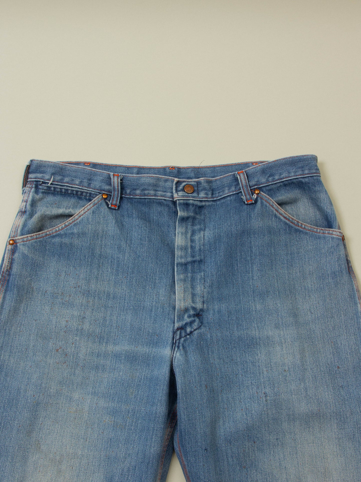 Vtg 1960s Big Mac Carpenter Jeans (38x29)