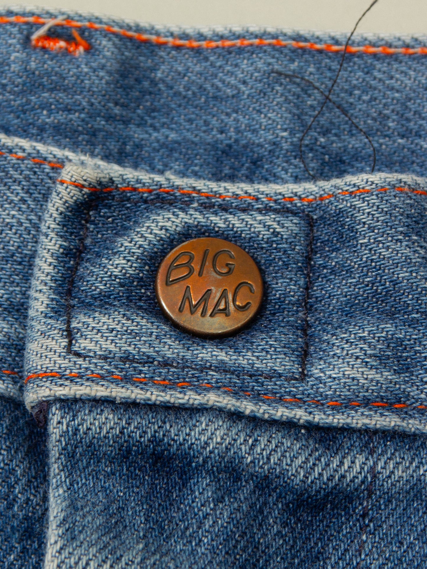 Vtg 1960s Big Mac Carpenter Jeans (38x29)