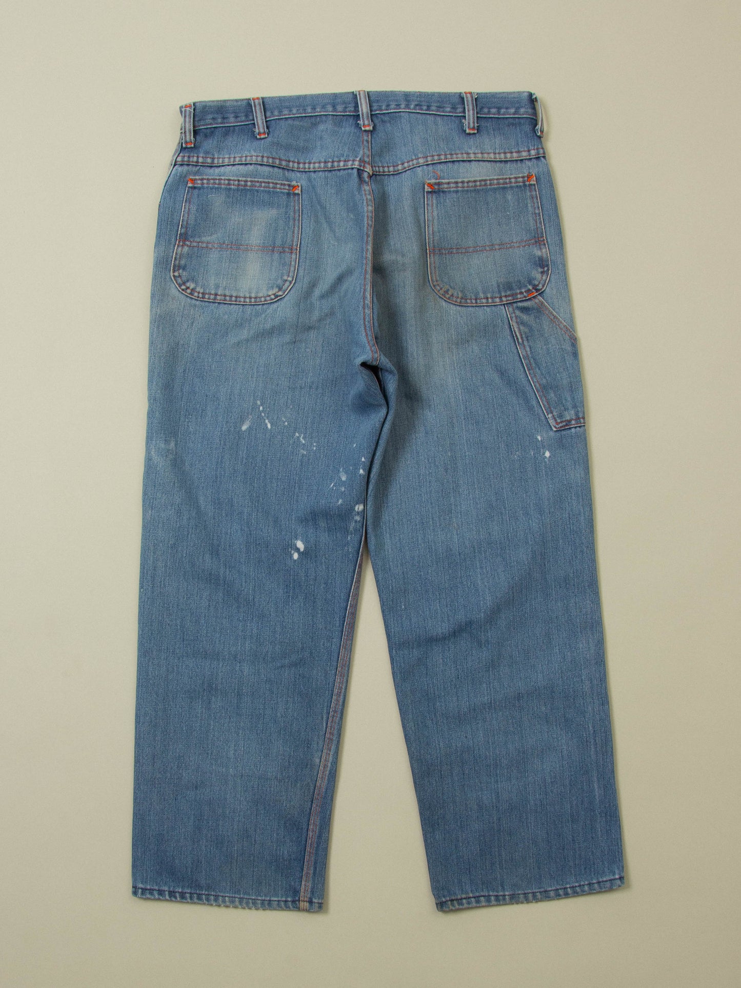 Vtg 1960s Big Mac Carpenter Jeans (38x29)