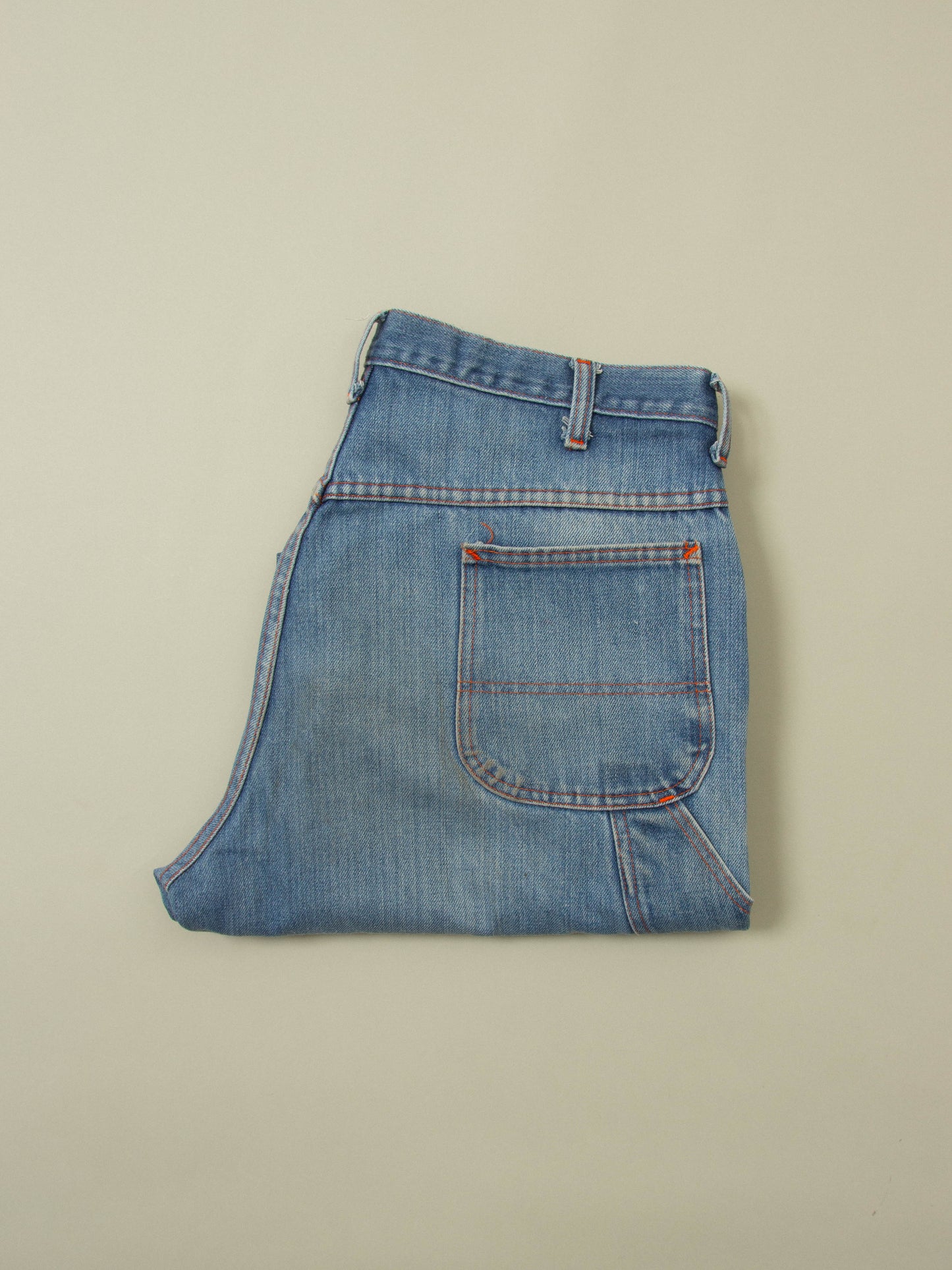 Vtg 1960s Big Mac Carpenter Jeans (38x29)
