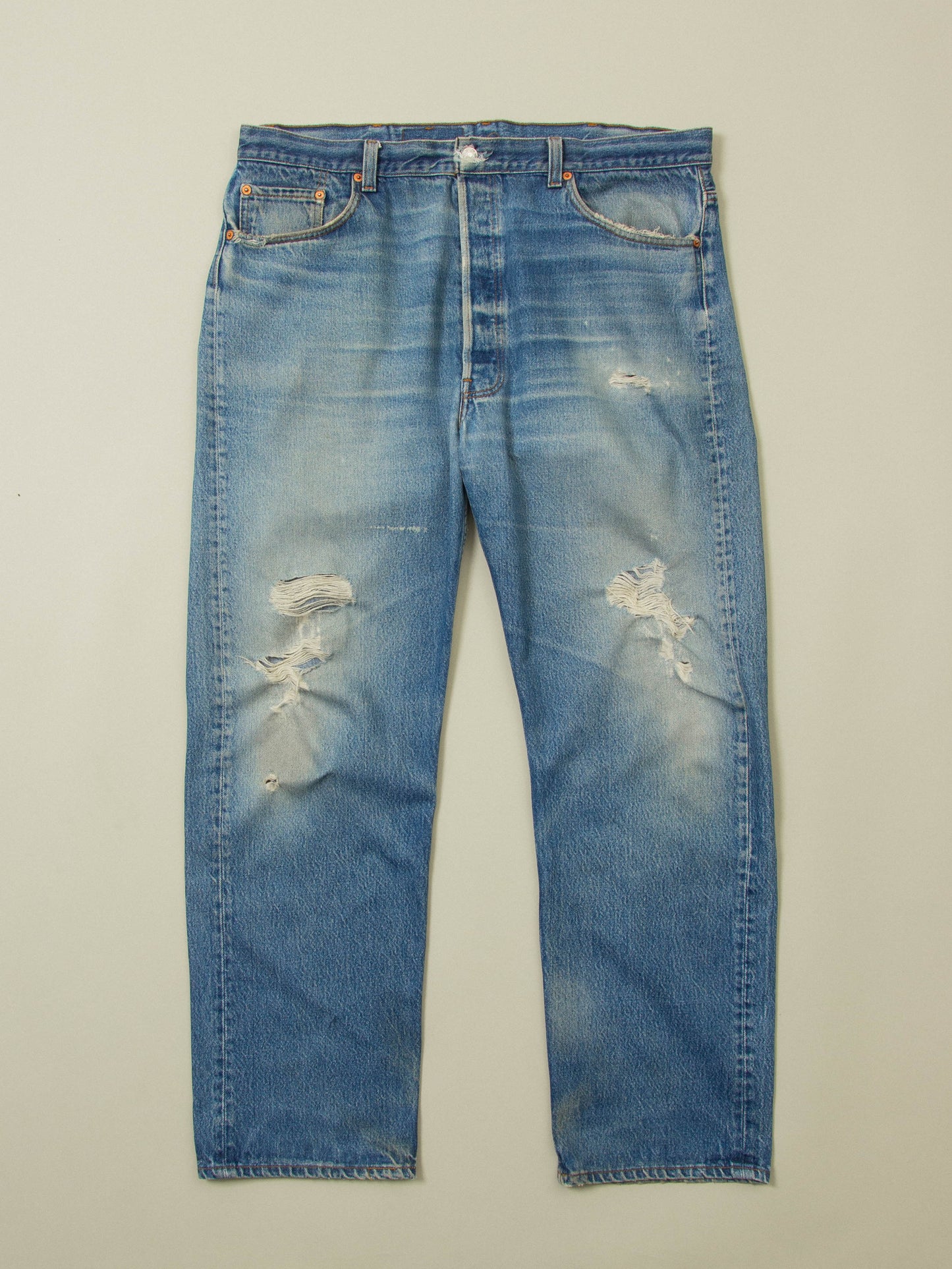 Vtg 1980s Levi's 501 Jeans - Made in USA (40x31)