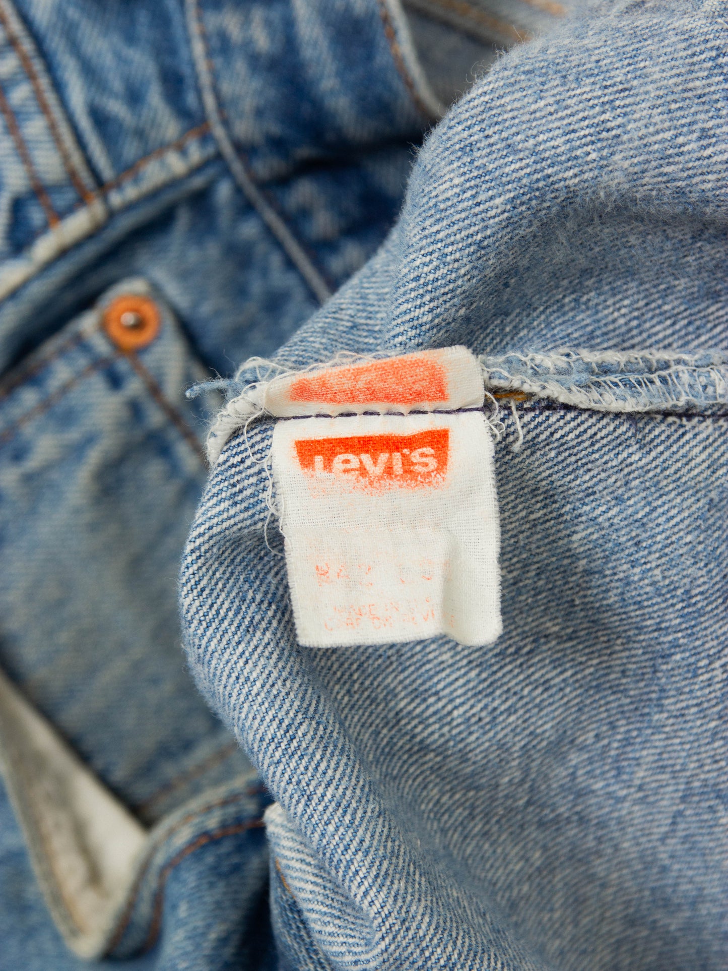 Vtg 1980s Levi's 501 Jeans - Made in USA (40x31)