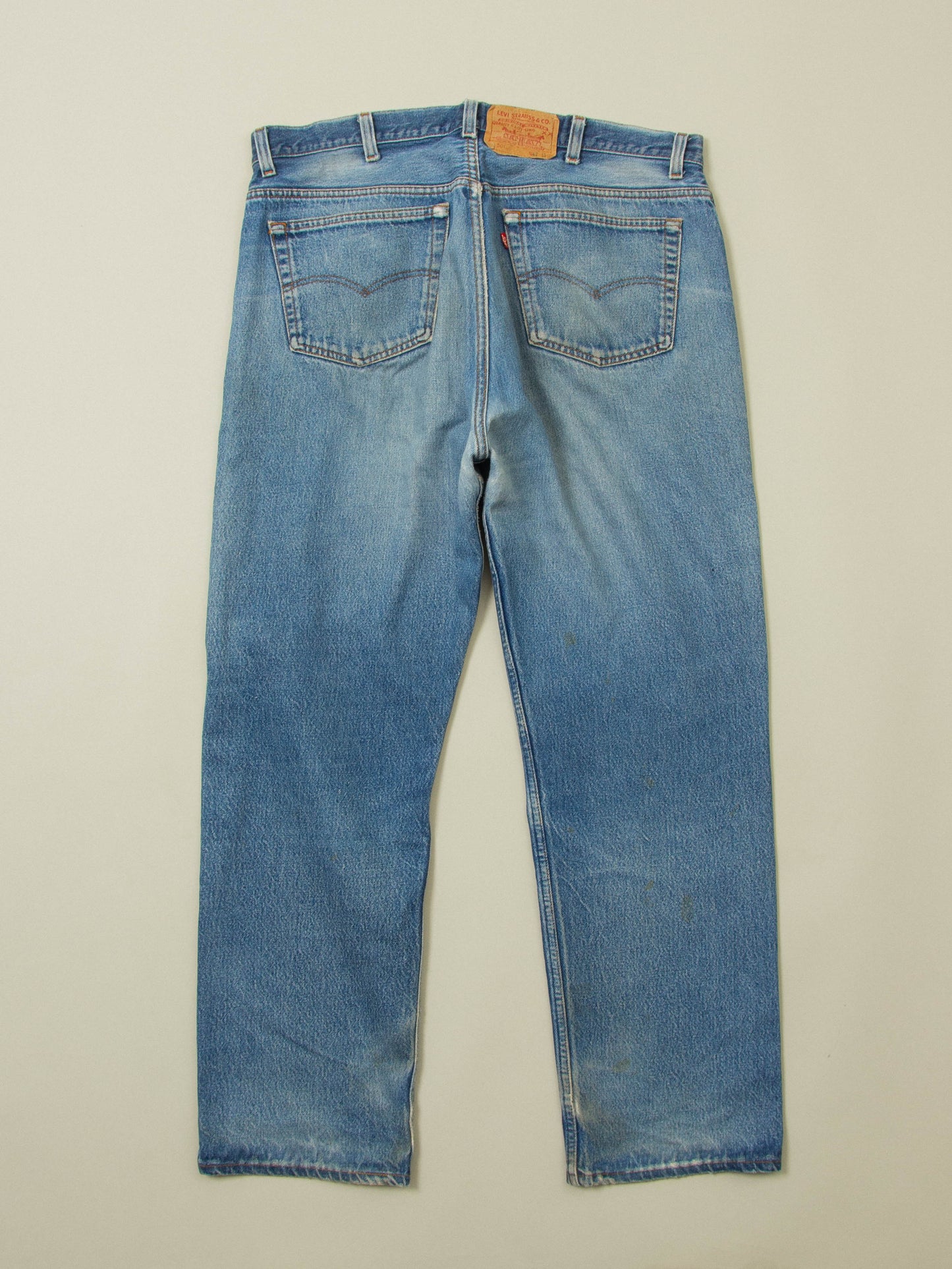Vtg 1980s Levi's 501 Jeans - Made in USA (40x31)