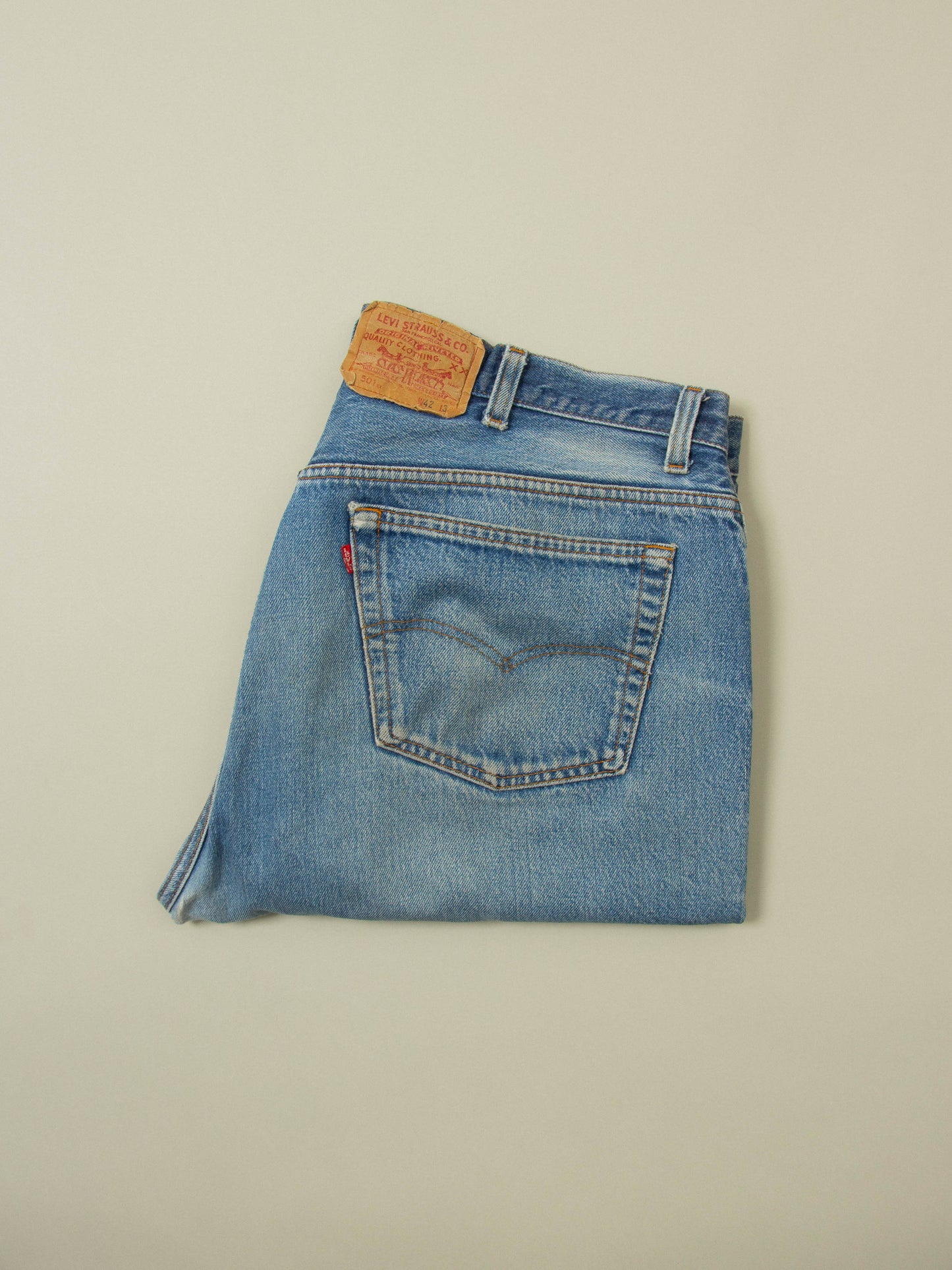 Vtg 1980s Levi's 501 Jeans - Made in USA (40x31)