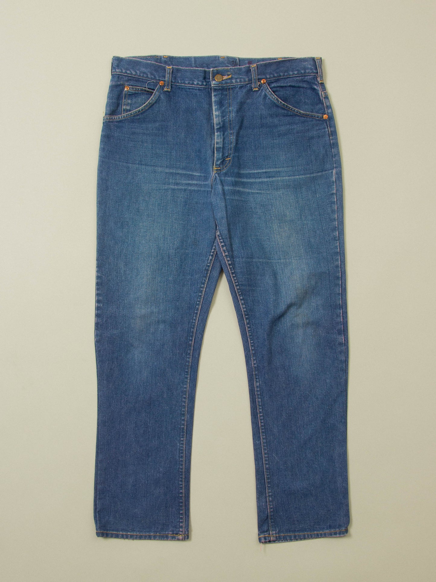 Vtg 1980s Lee Riders Jeans - Made in USA (36x30)