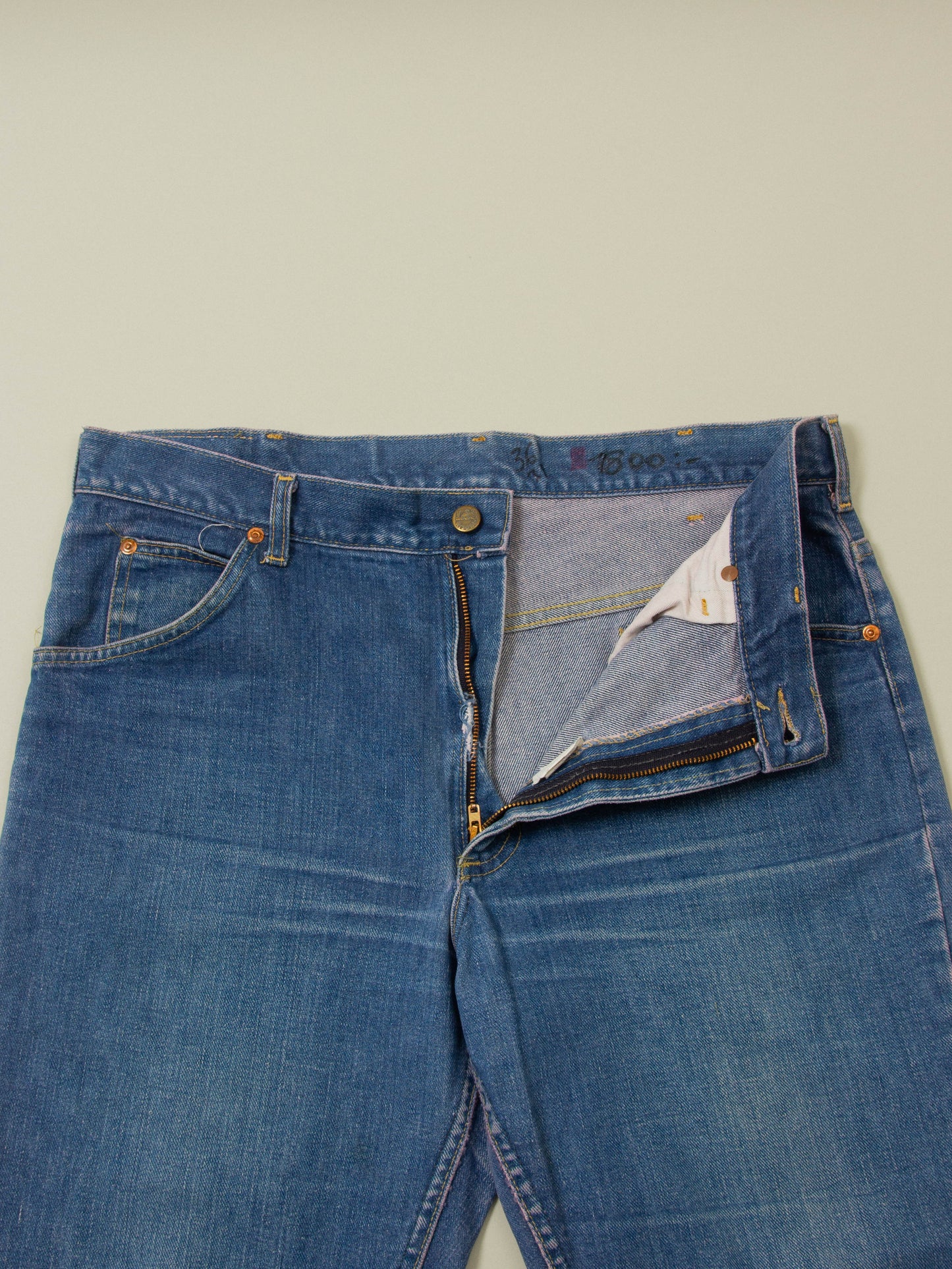 Vtg 1980s Lee Riders Jeans - Made in USA (36x30)