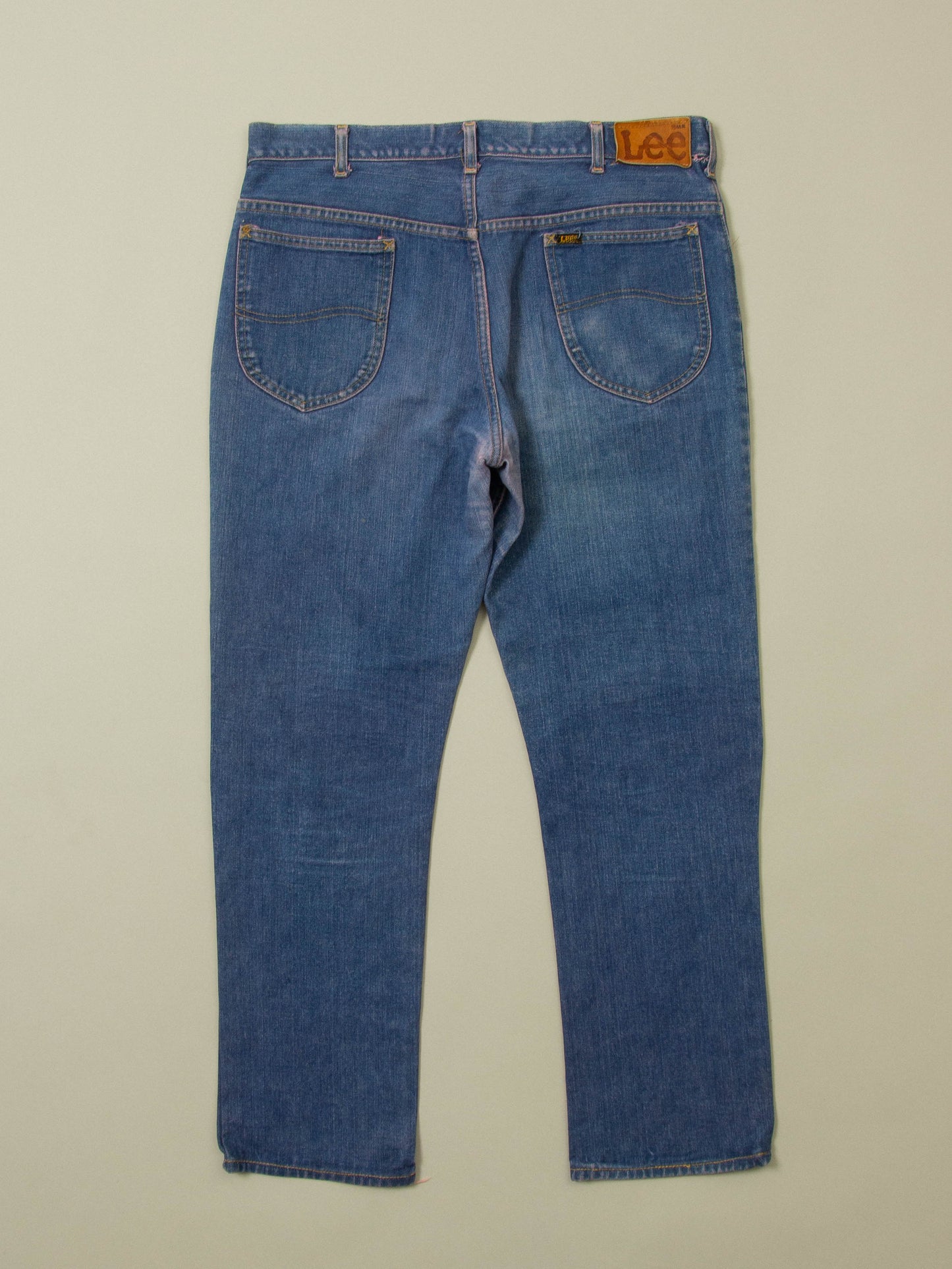 Vtg 1980s Lee Riders Jeans - Made in USA (36x30)