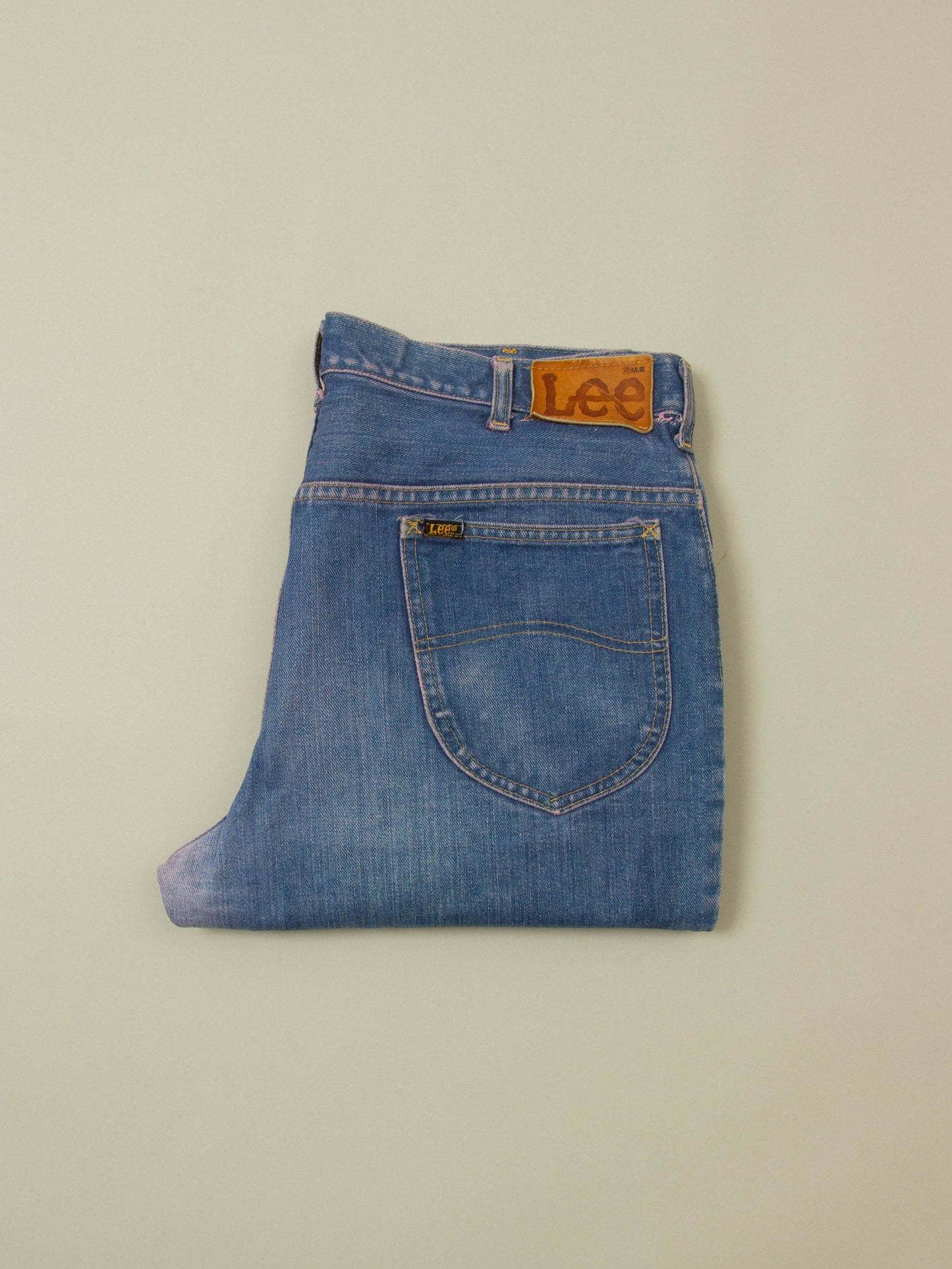 Vtg 1980s Lee Riders Jeans - Made in USA (36x30)