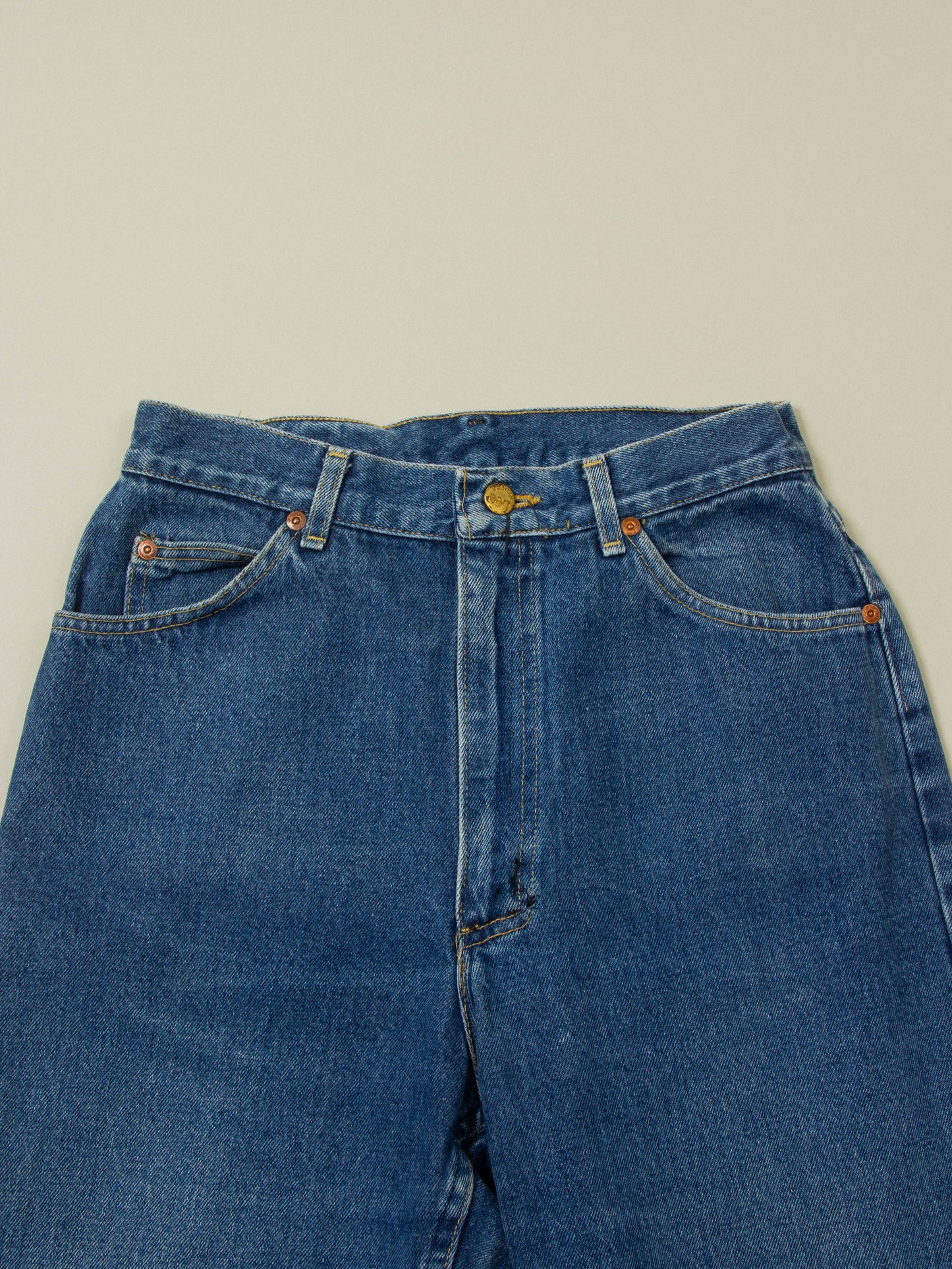 Vtg 1980s Women's Lee Riders Jeans - Made in USA (28x31)