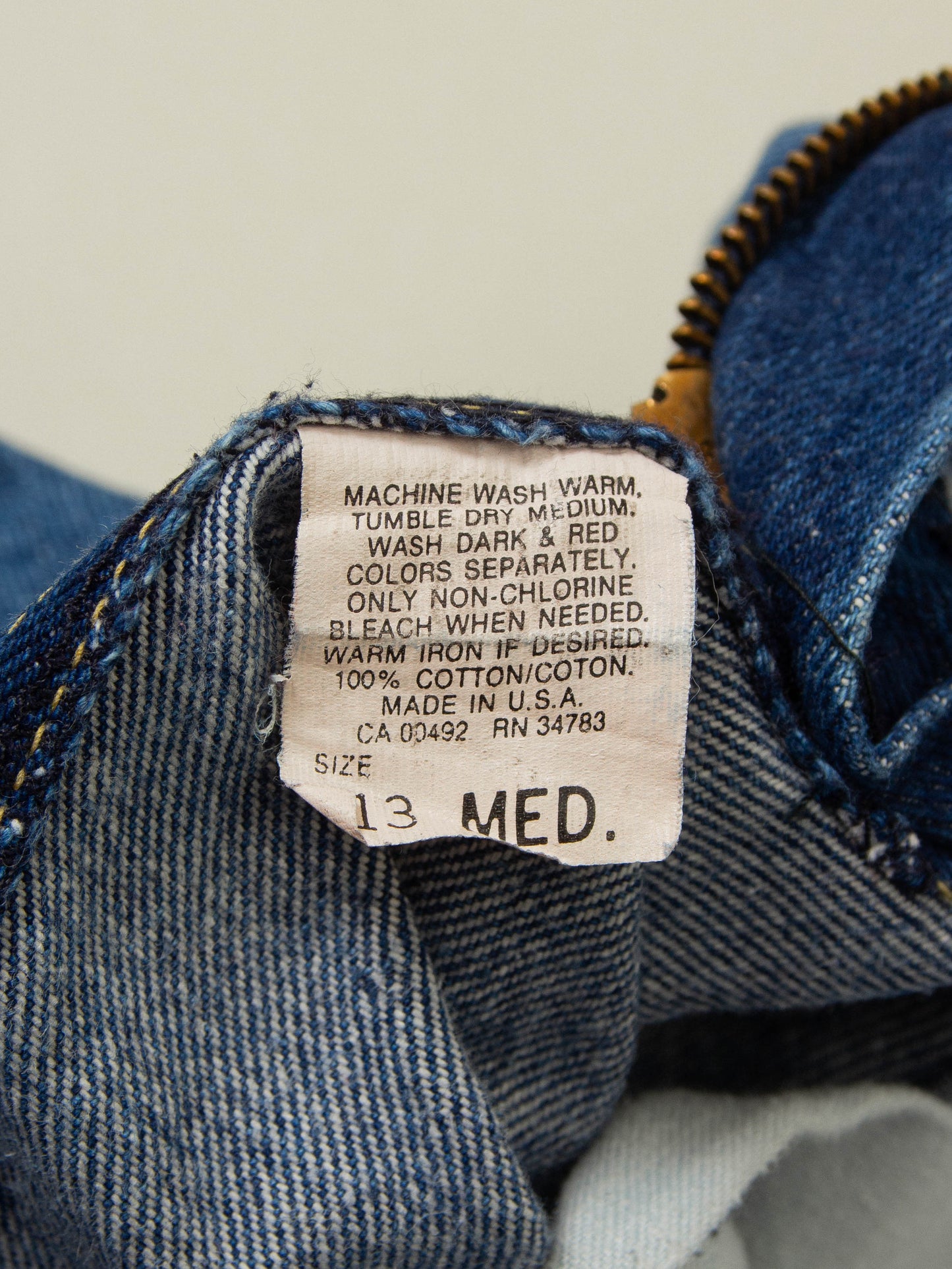 Vtg 1980s Women's Lee Riders Jeans - Made in USA (28x31)
