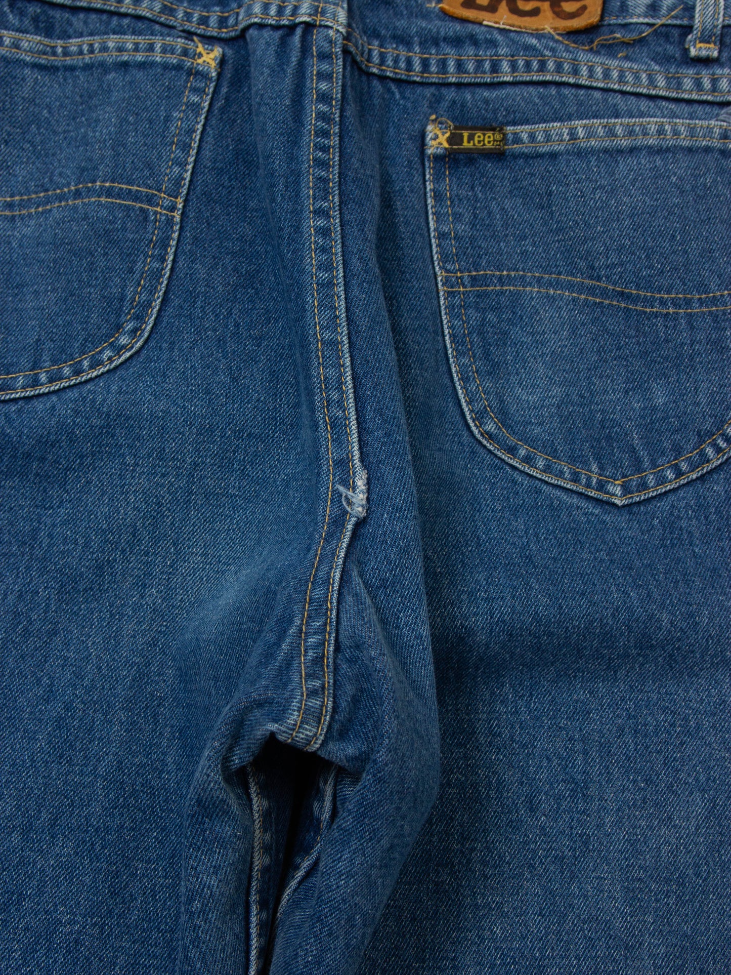 Vtg 1980s Women's Lee Riders Jeans - Made in USA (28x31)