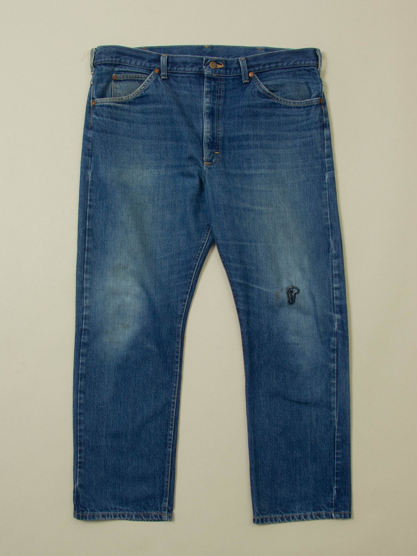 Vtg 1980s Lee Riders Jeans - Made in USA (40x30)
