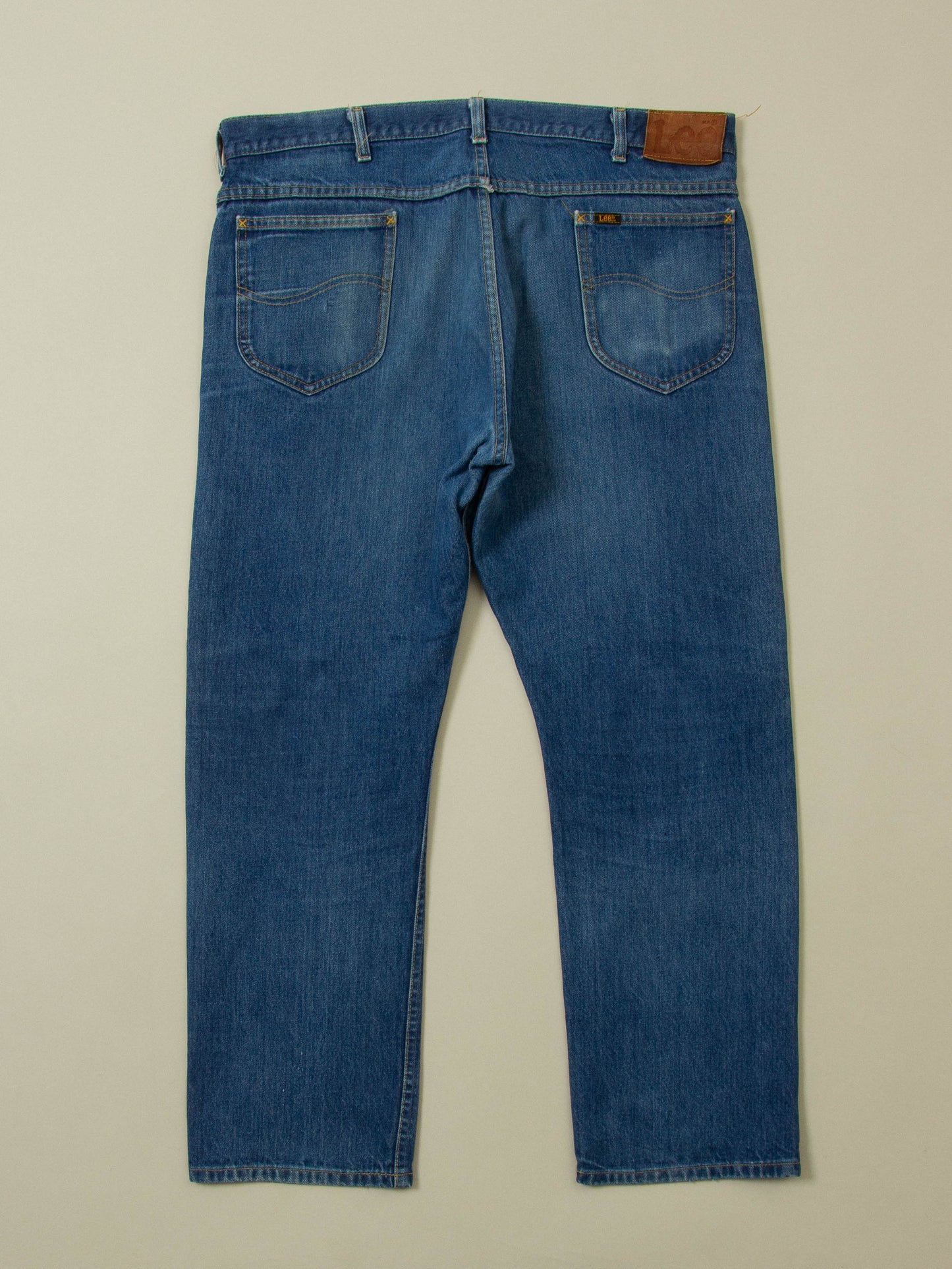 Vtg 1980s Lee Riders Jeans - Made in USA (40x30)