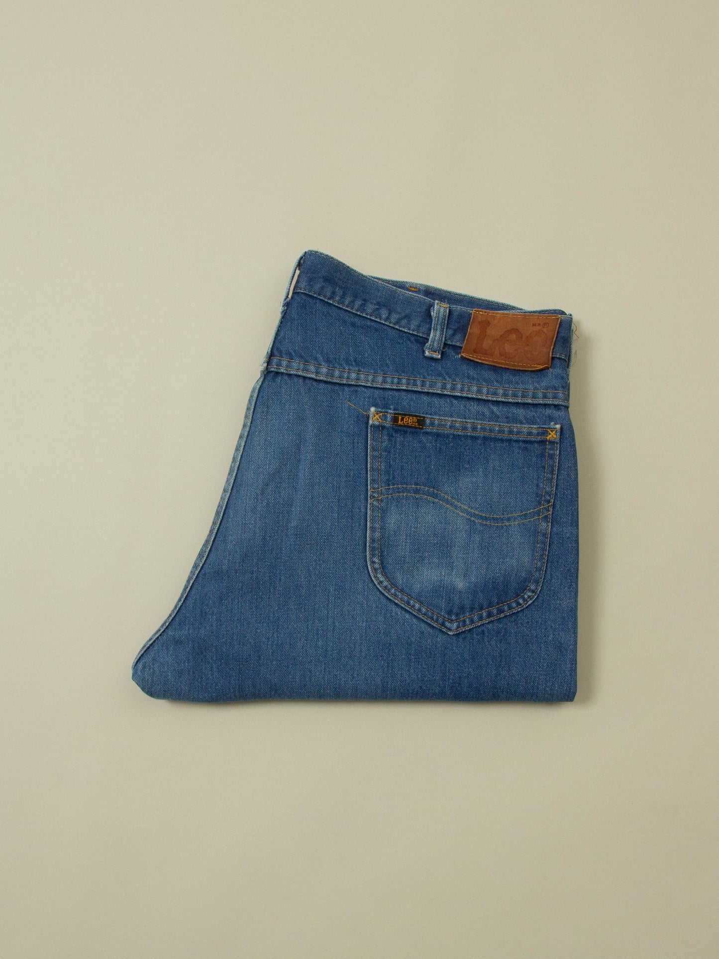 Vtg 1980s Lee Riders Jeans - Made in USA (40x30)