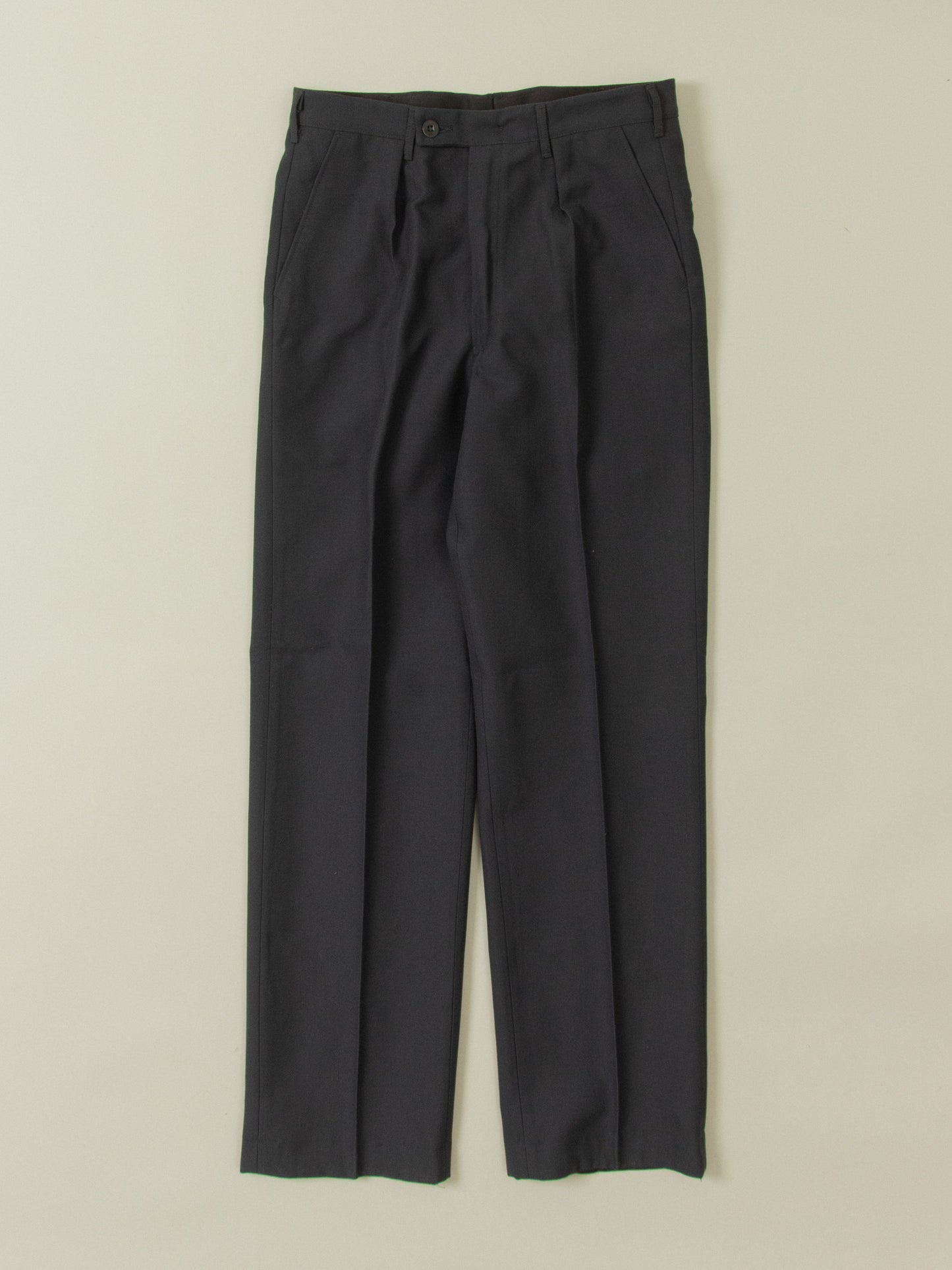 Deadstock Swedish Army Wool Dress Trousers