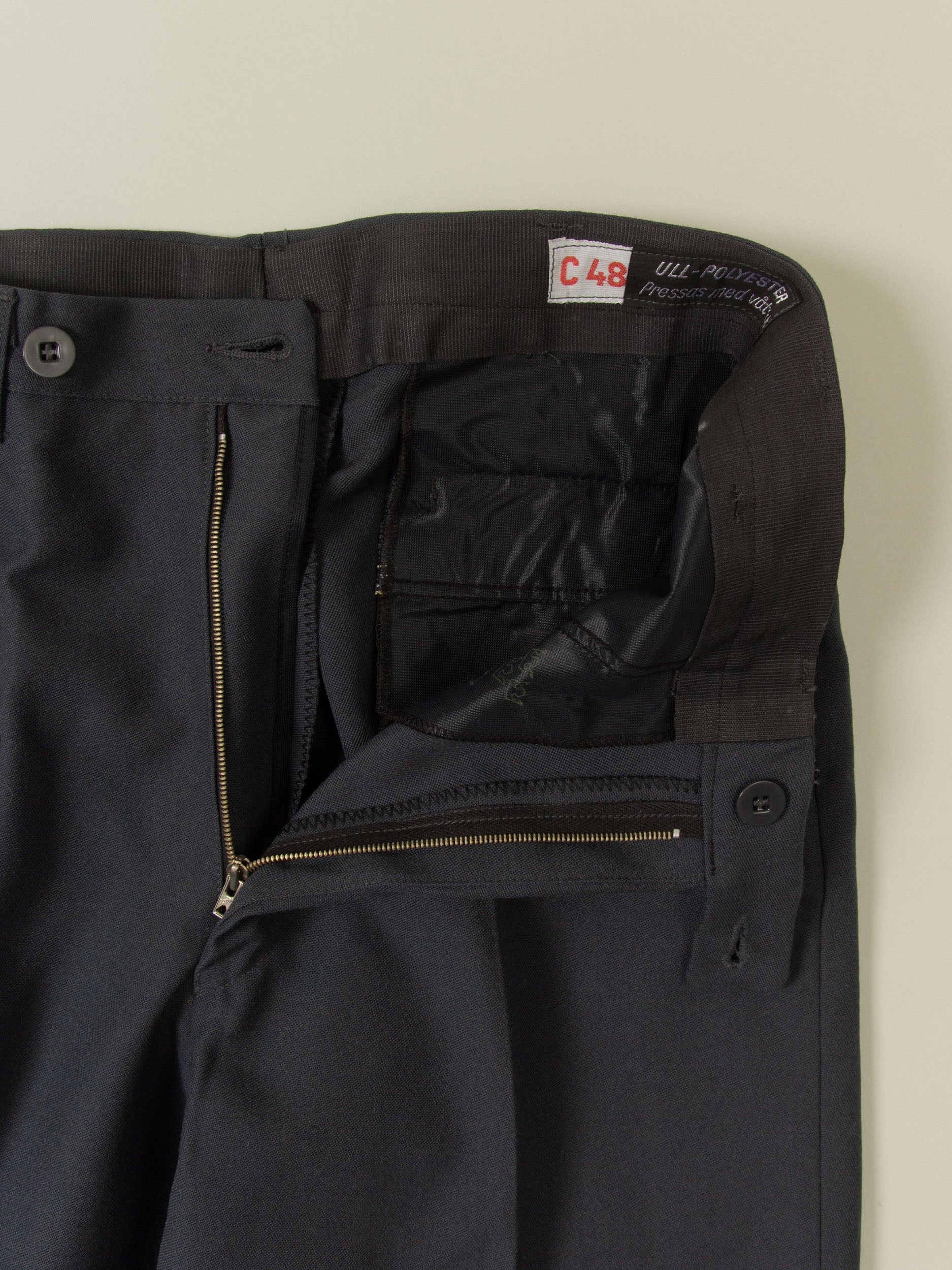 DEADSTOCK 60's DANISH ARMY WOOL PANTS デッドストック 60年代 デンマーク軍 ウールパンツ