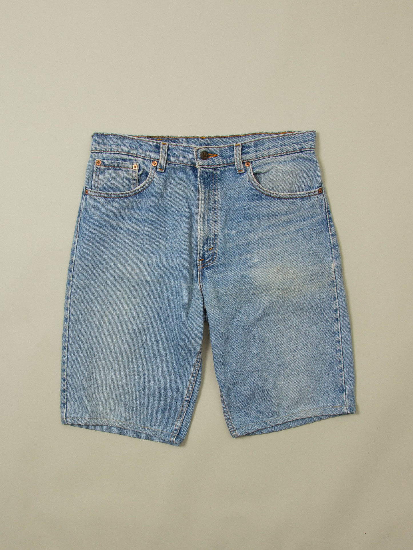 Vtg 1990s Levi's Denim Shorts - Made in USA (34")