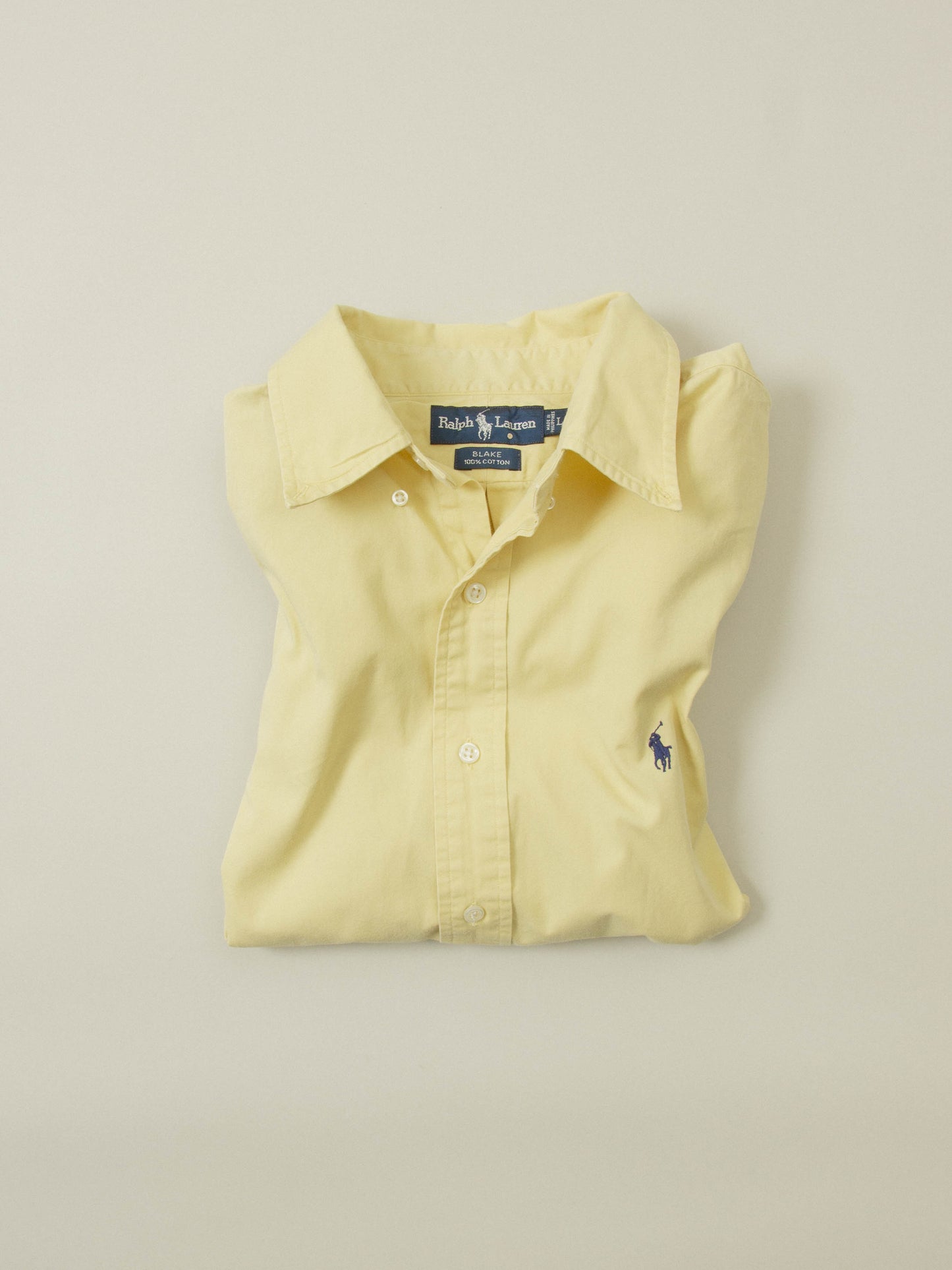 Vtg 1990s Ralph Lauren Shirt (L)
