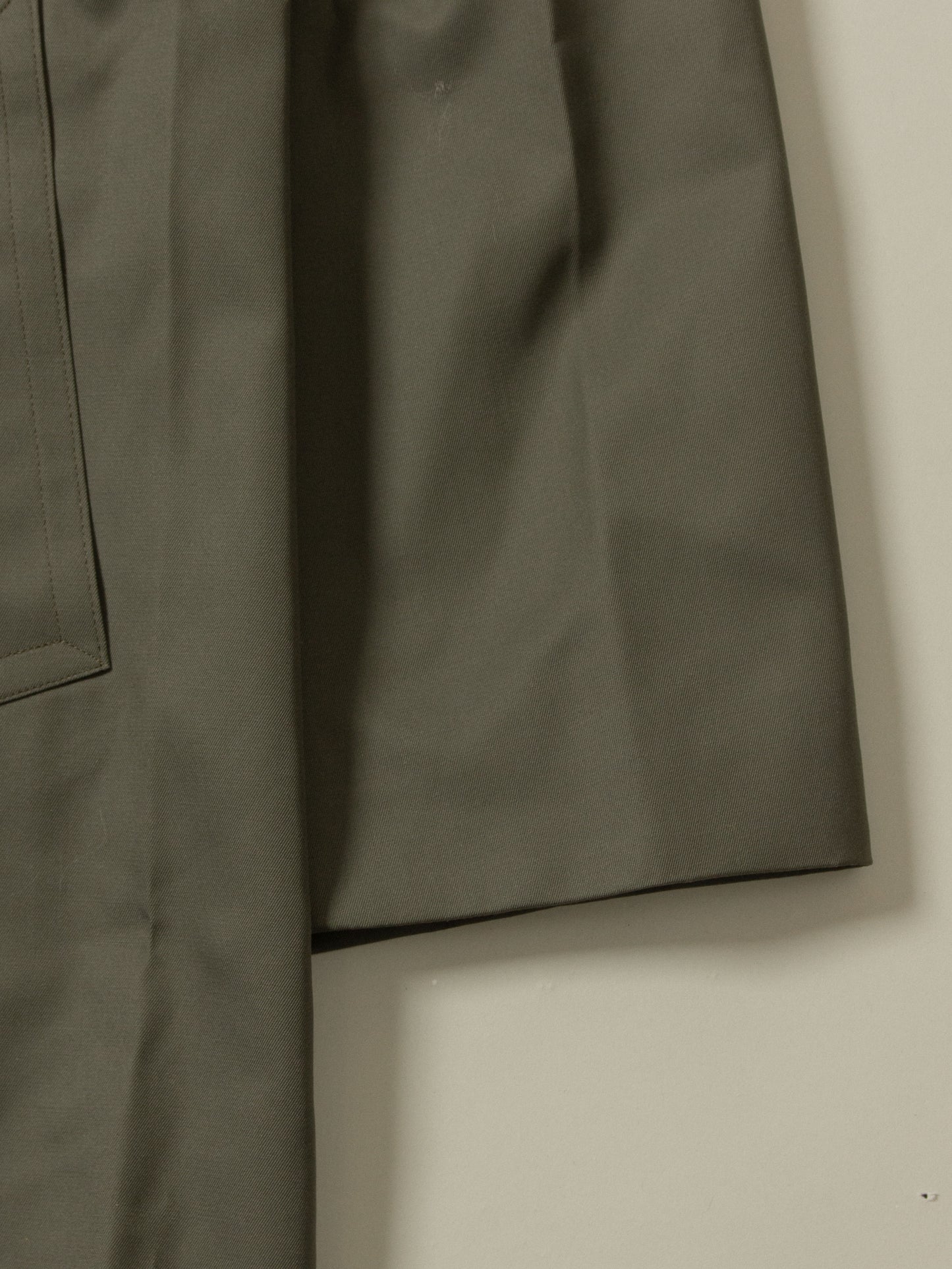 Deadstock 1990s French Army Trench Coat