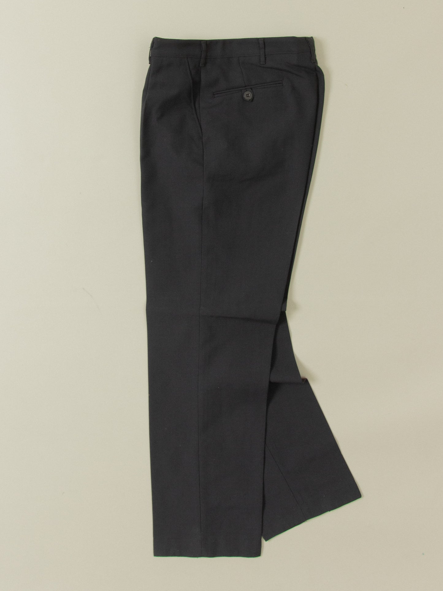 Deadstock Swedish Army Wool Dress Trousers
