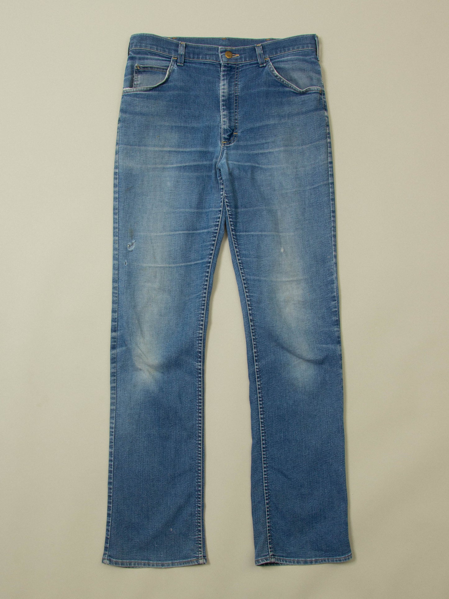 Vtg 1980s Lee Riders Jeans - Made in USA (34x34)