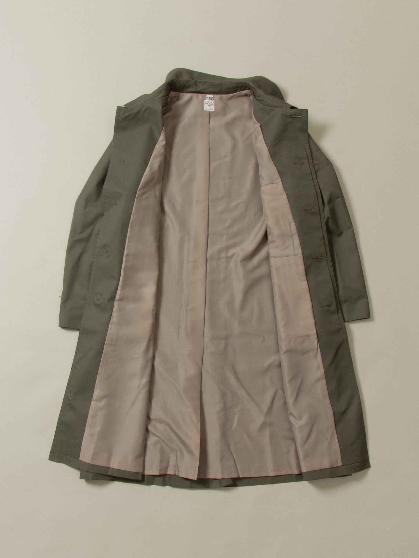 Deadstock 1990s French Army Trench Coat