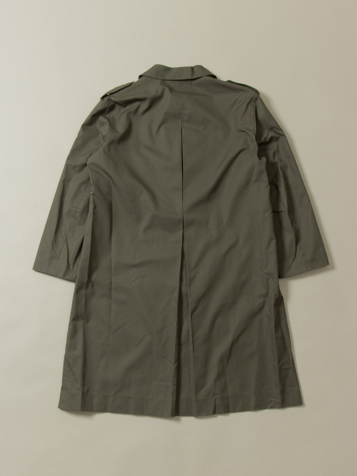 Deadstock 1990s French Army Trench Coat