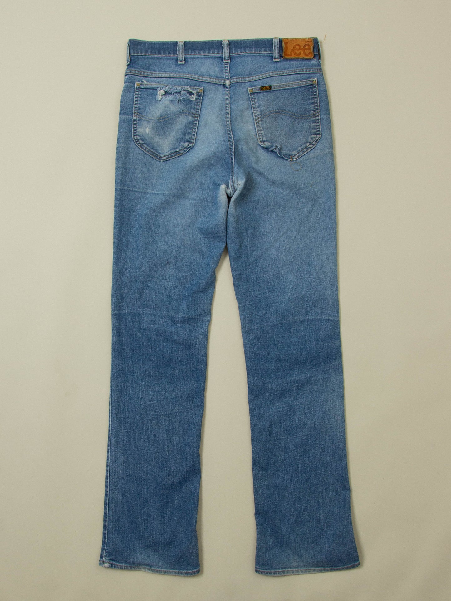 Vtg 1980s Lee Riders Jeans - Made in USA (34x34)