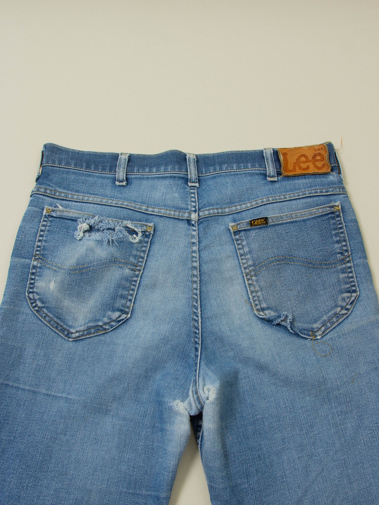 Vtg 1980s Lee Riders Jeans - Made in USA (34x34)