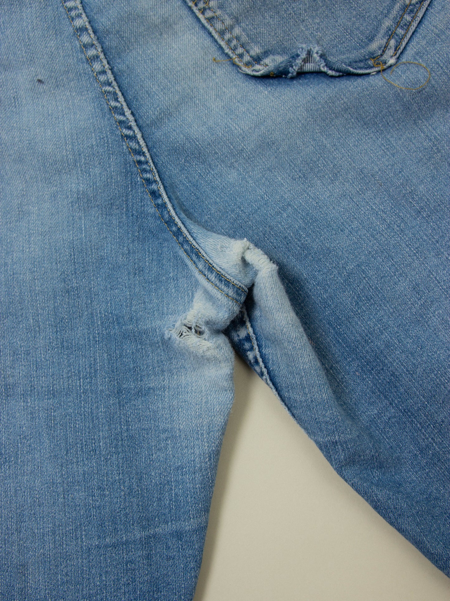 Vtg 1980s Lee Riders Jeans - Made in USA (34x34)