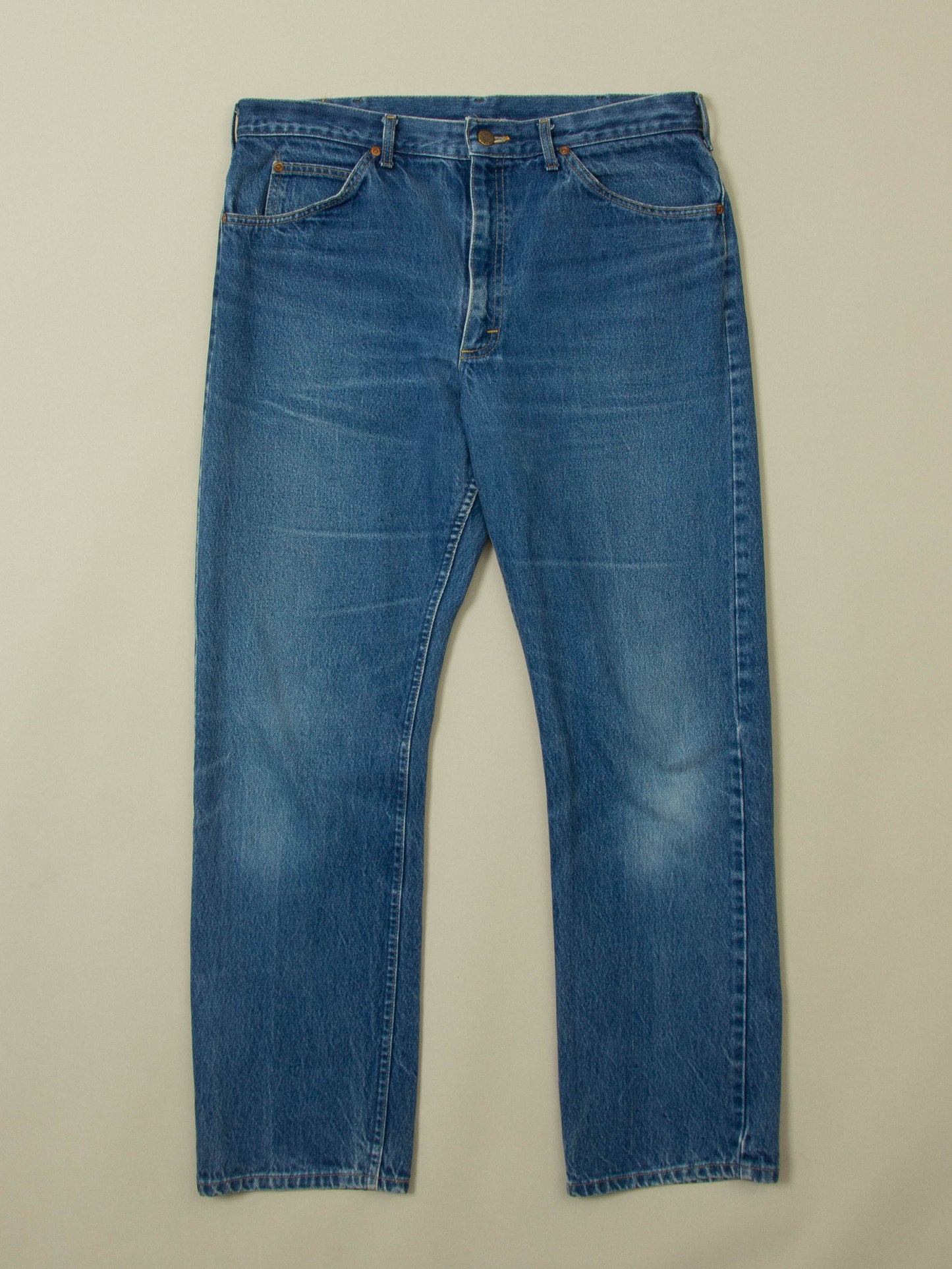 Vtg 1980s Lee Riders Jeans - Made in USA (36x31)