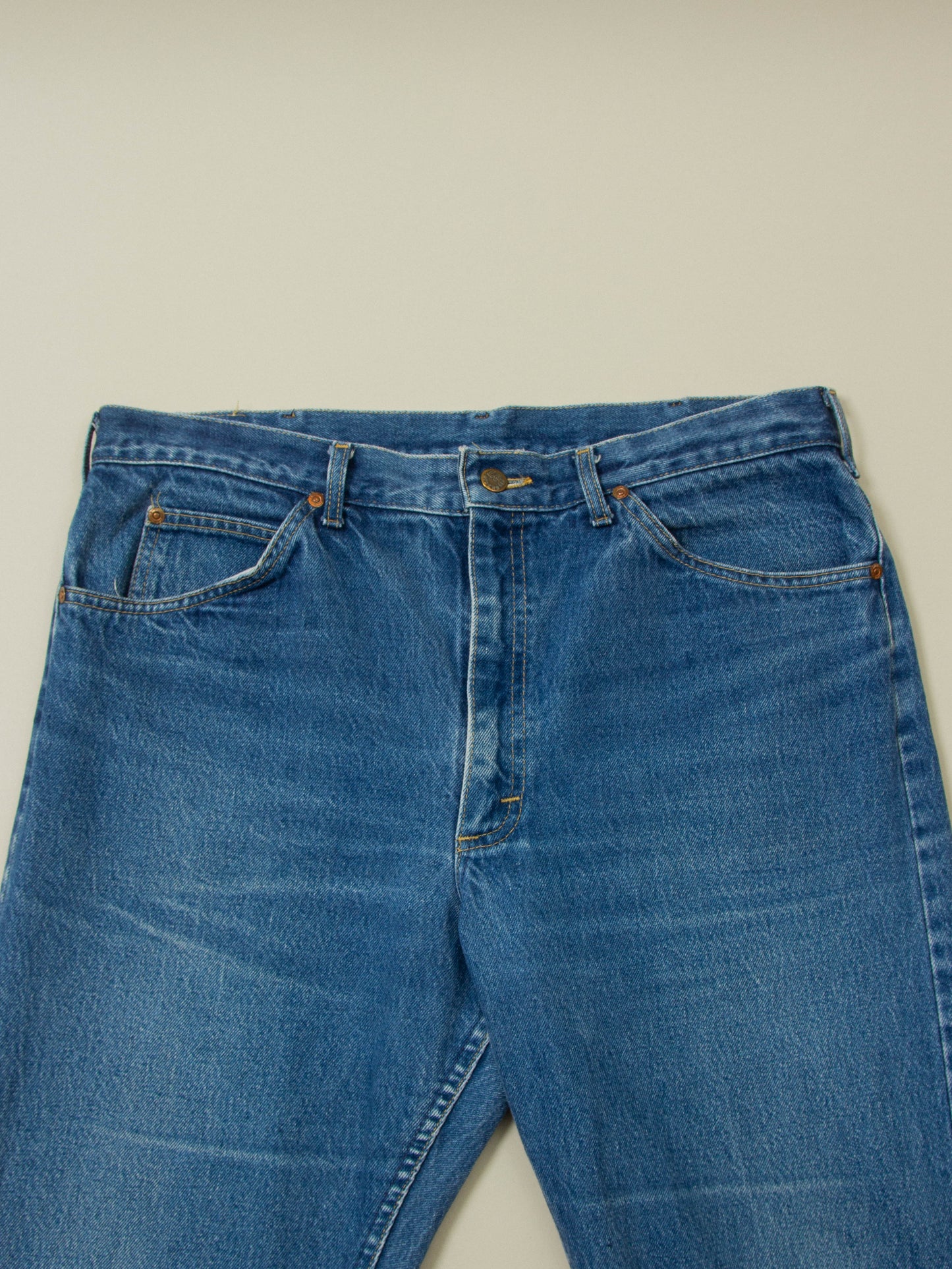 Vtg 1980s Lee Riders Jeans - Made in USA (36x31)