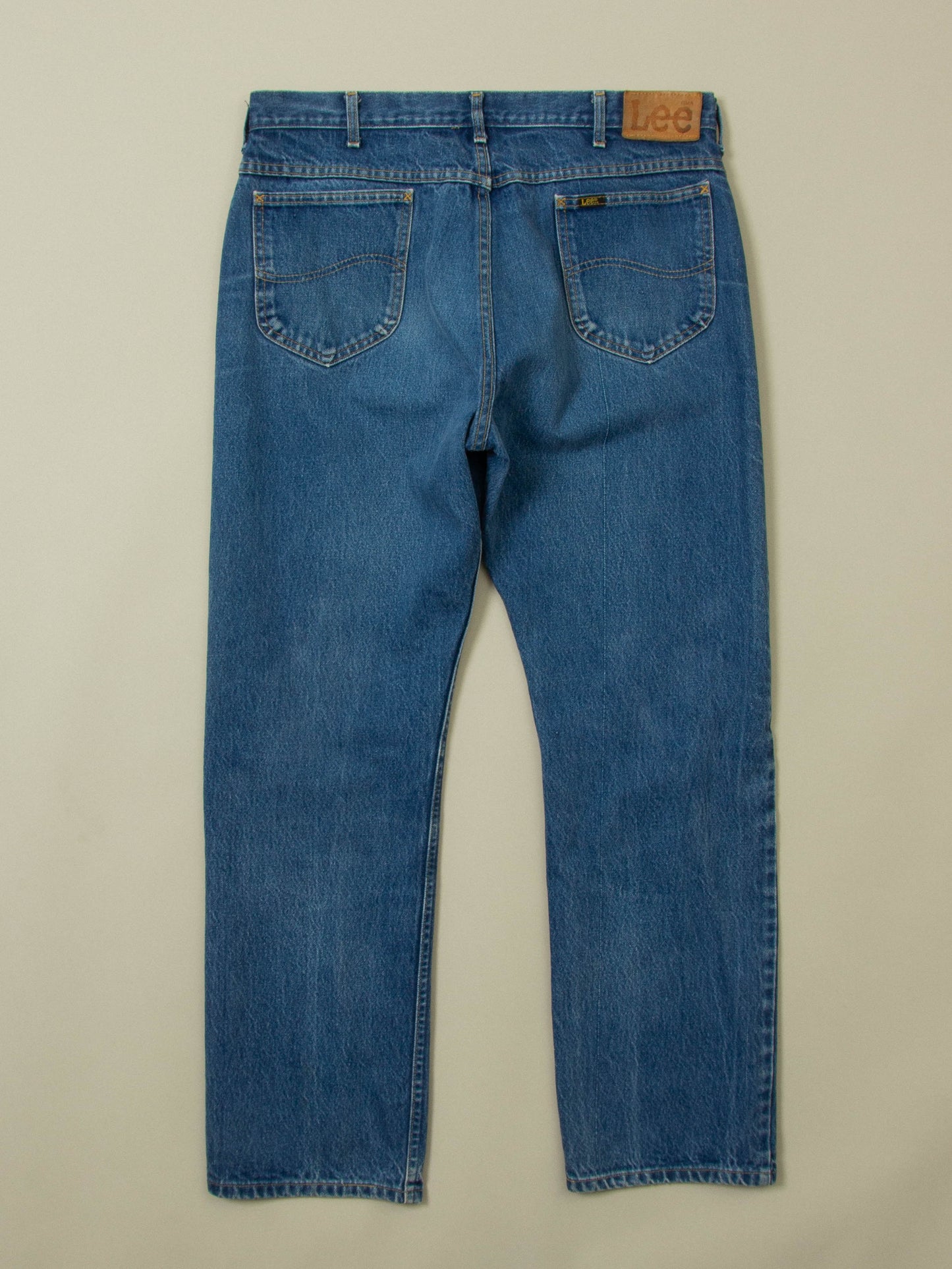 Vtg 1980s Lee Riders Jeans - Made in USA (36x31)