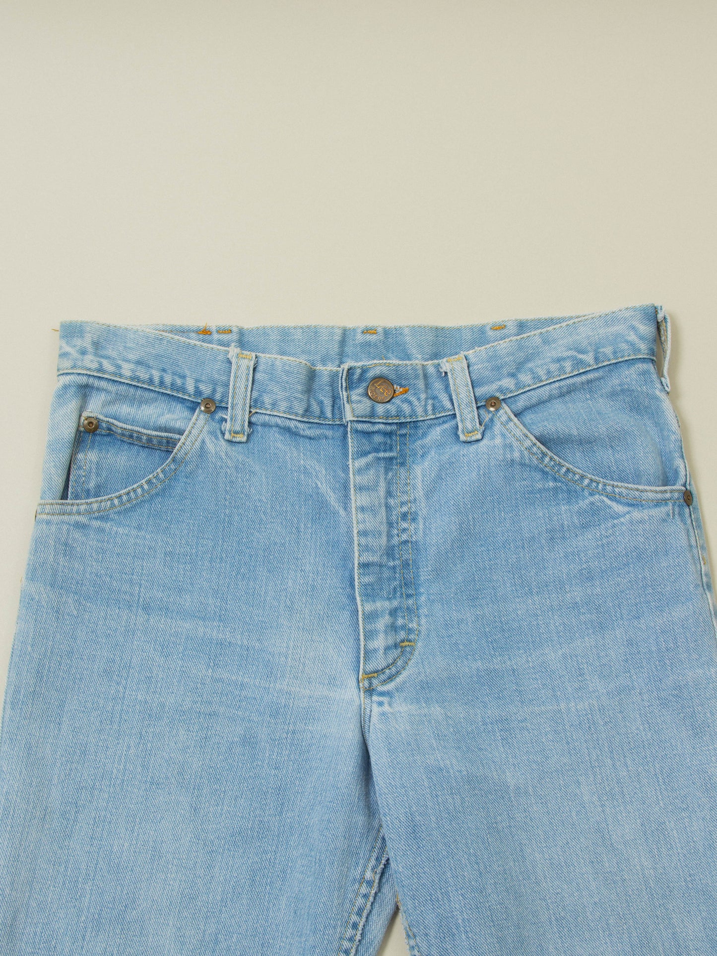 Vtg 1980s Bootcut Lee Riders Jeans - Made in USA (32x34)