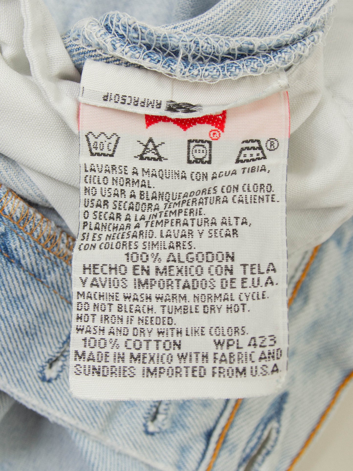 Vtg 1990s Levi's 501 Jeans (32x30)