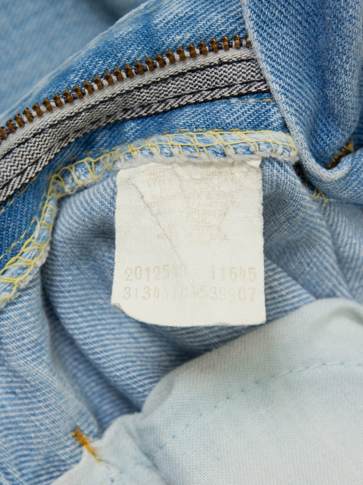 Vtg 1980s Bootcut Lee Riders Jeans - Made in USA (32x34)