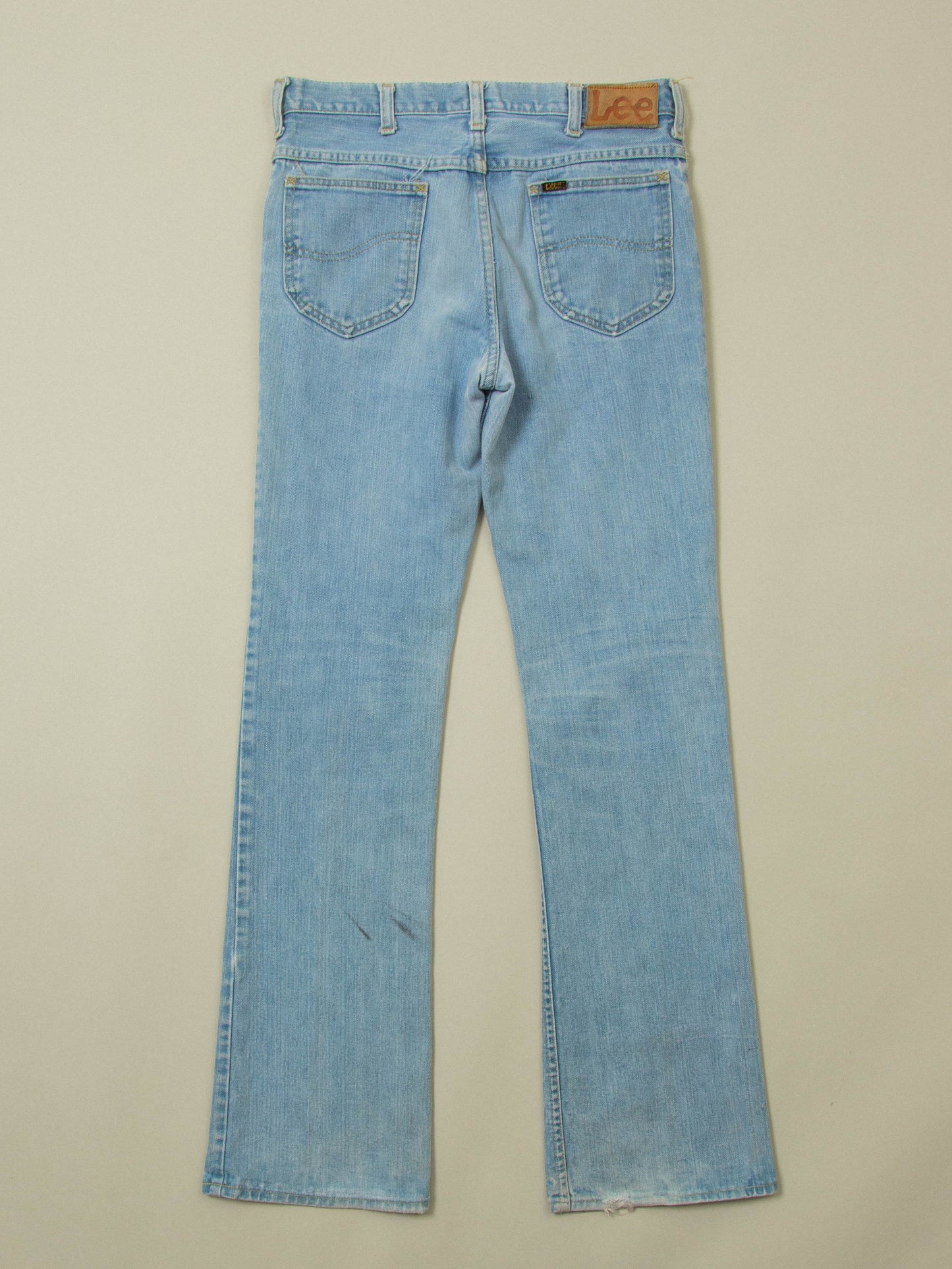 Vtg 1980s Bootcut Lee Riders Jeans - Made in USA (32x34)