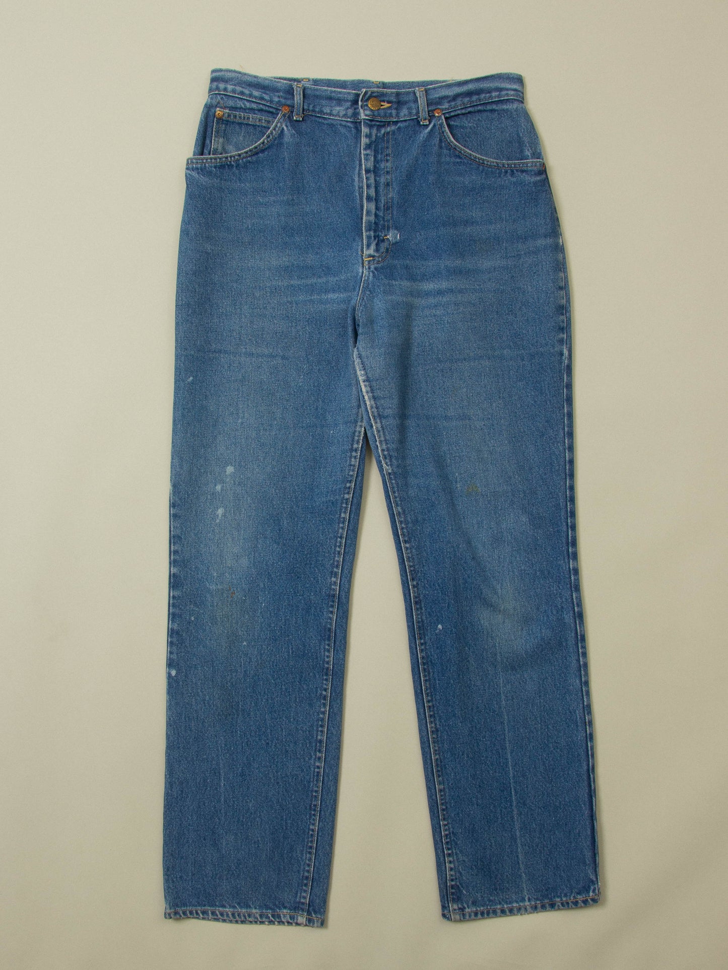 Vtg 1980s Lee Riders Jeans - Made in USA (34x32)