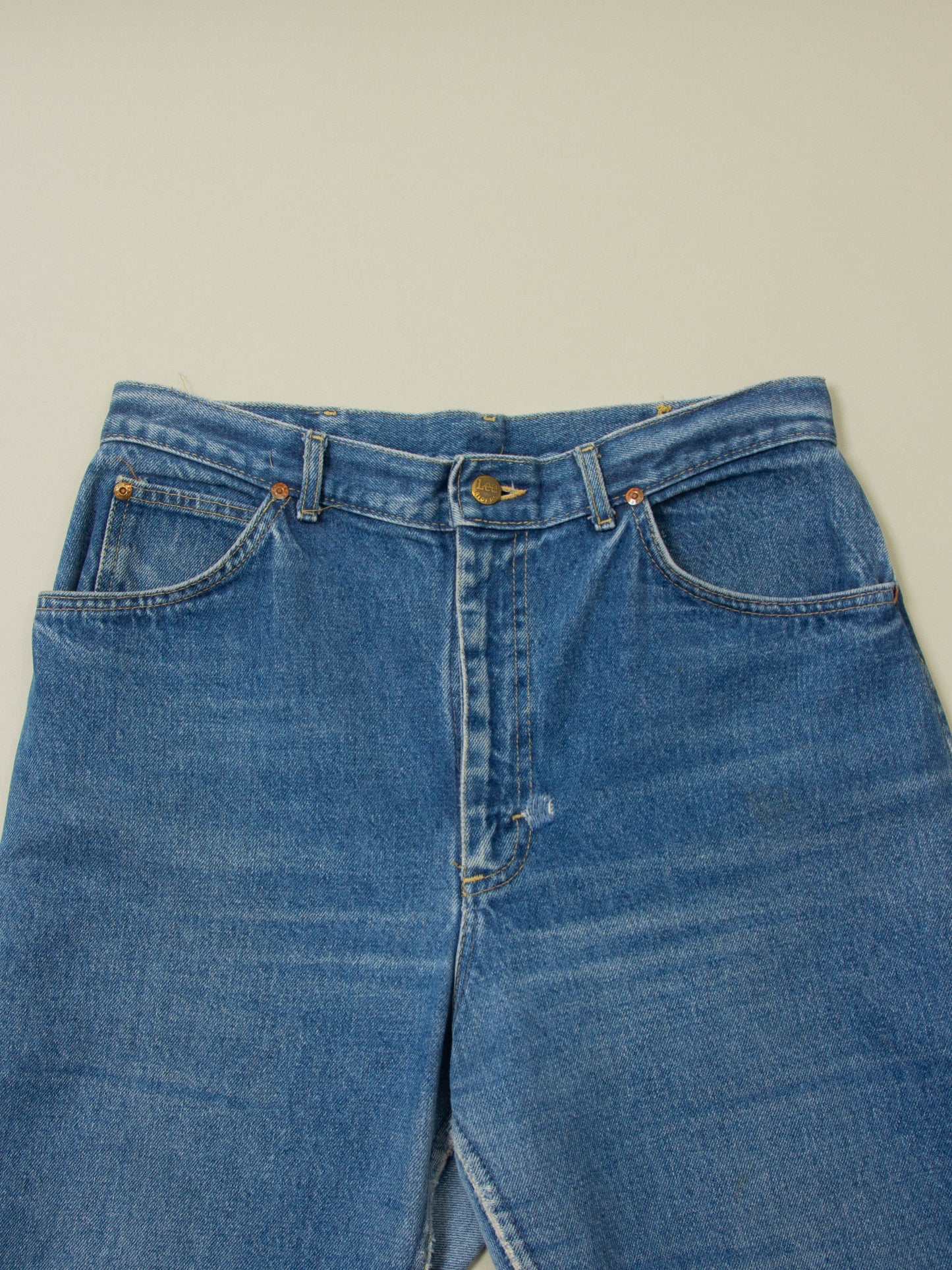 Vtg 1980s Lee Riders Jeans - Made in USA (34x32)
