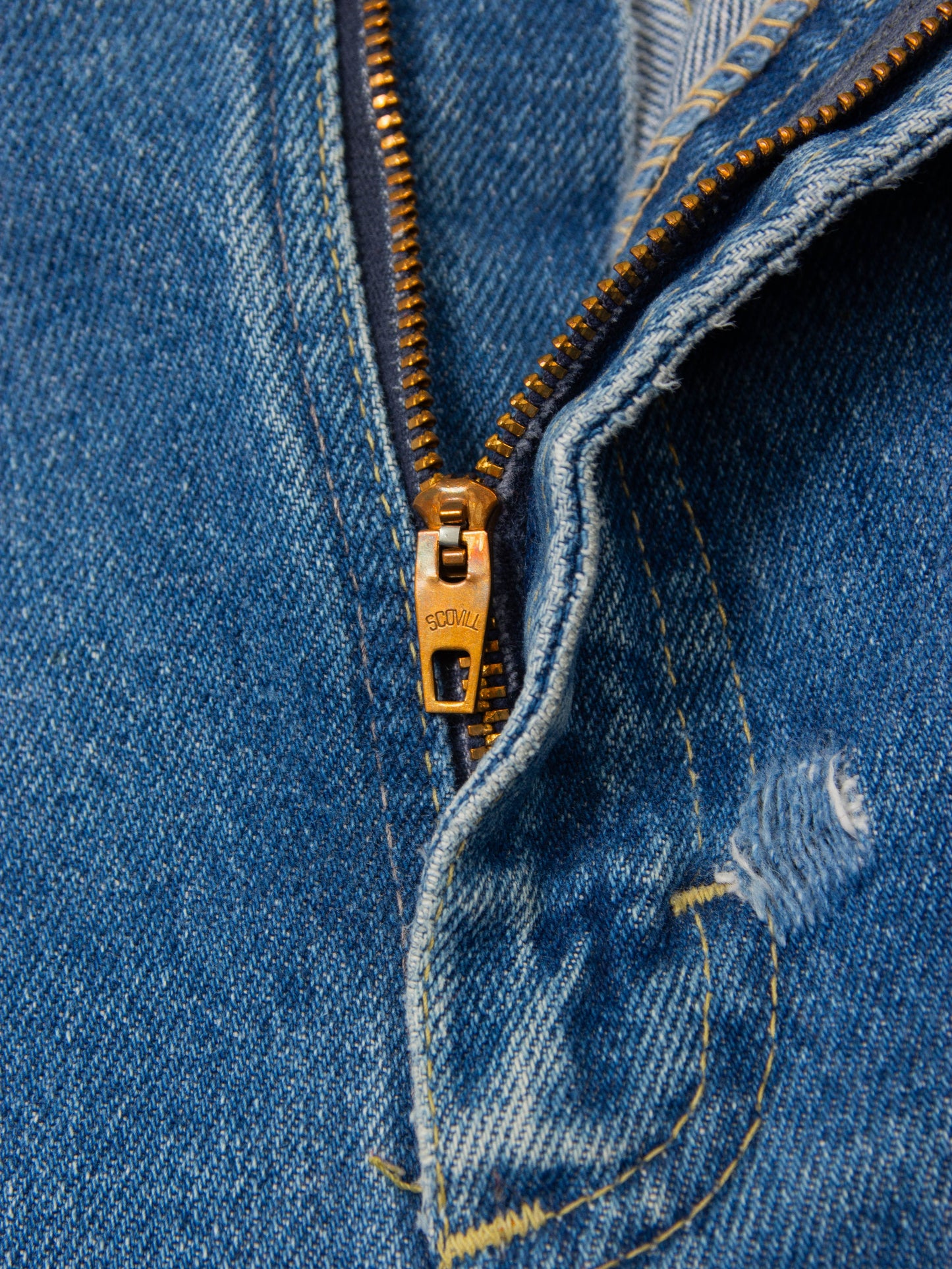 Vtg 1980s Lee Riders Jeans - Made in USA (34x32)
