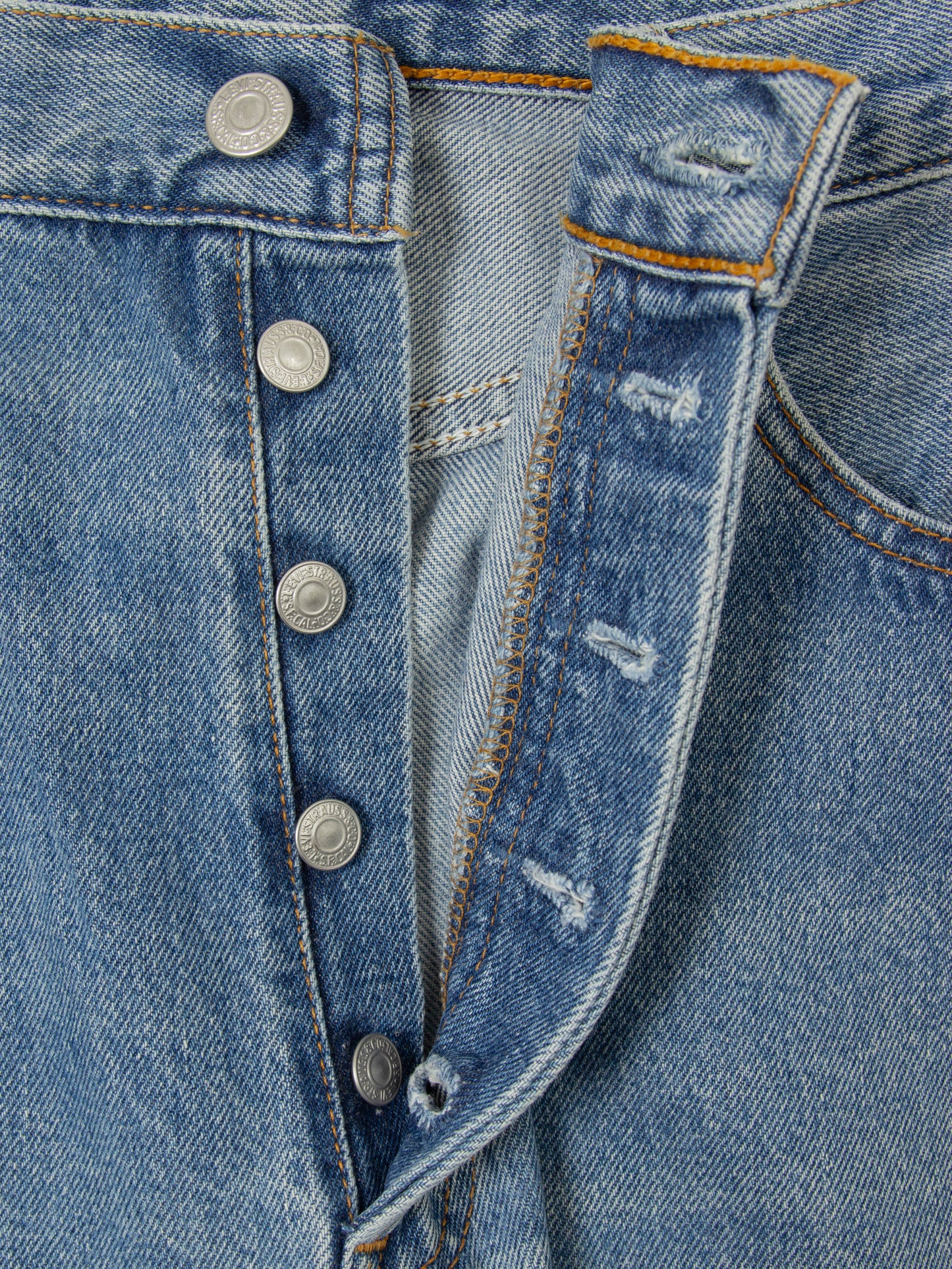 Vtg 1990s Levi's 501 Jeans (32x34)