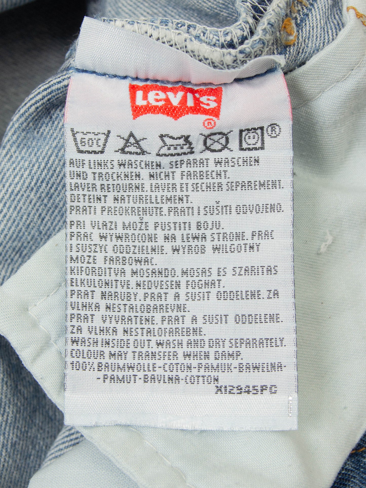 Vtg 1990s Levi's 501 Jeans (32x34)