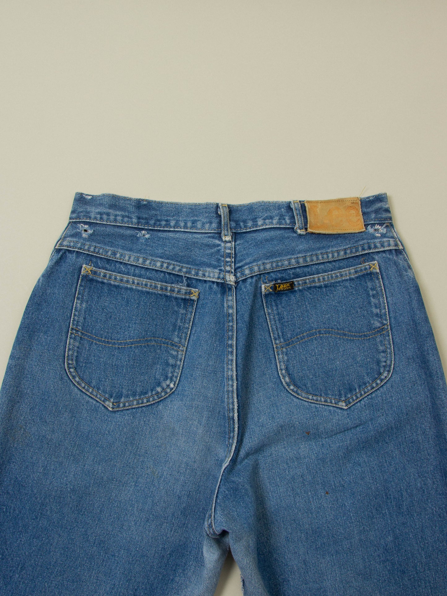 Vtg 1980s Lee Riders Jeans - Made in USA (34x32)