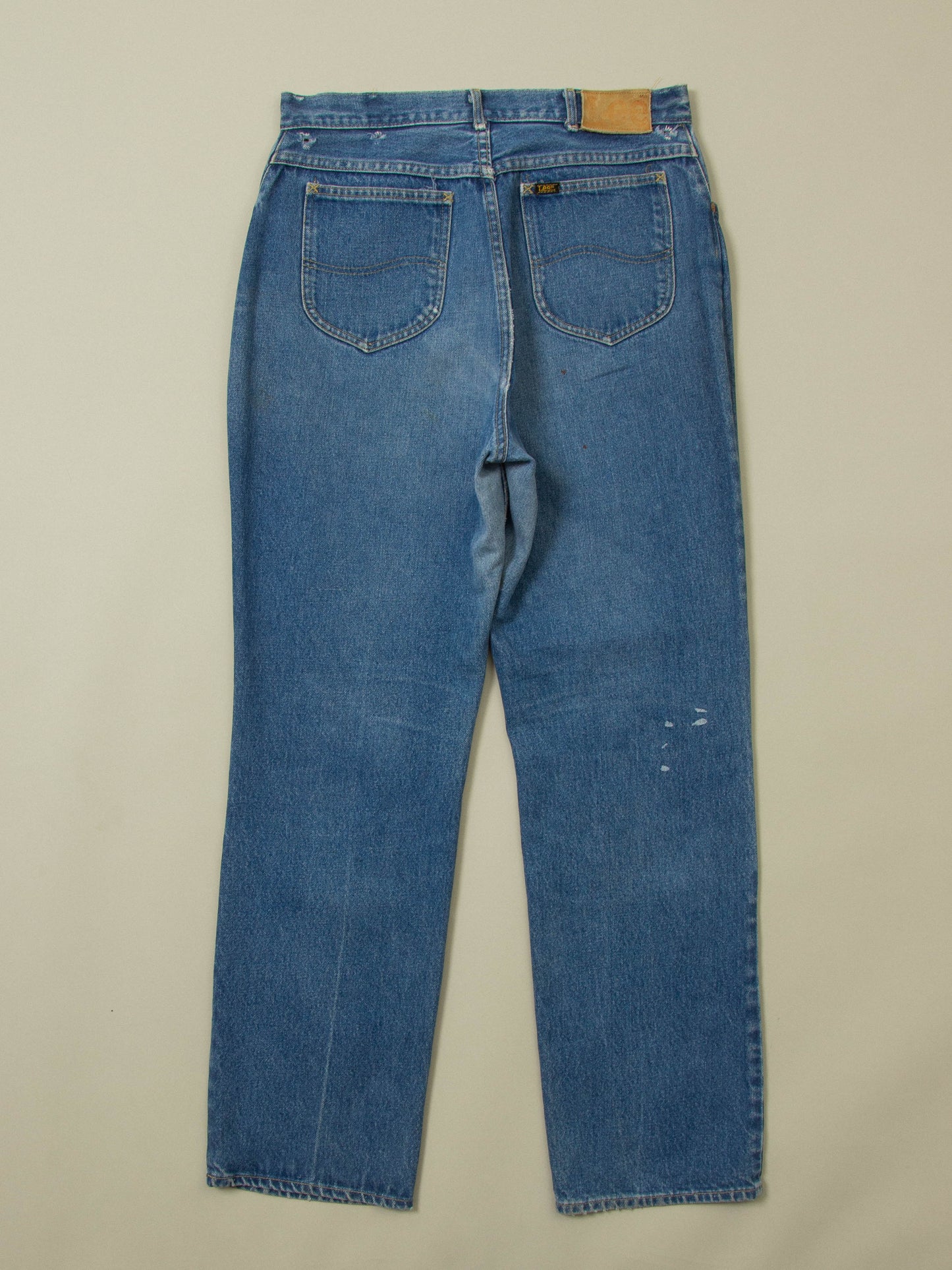 Vtg 1980s Lee Riders Jeans - Made in USA (34x32)