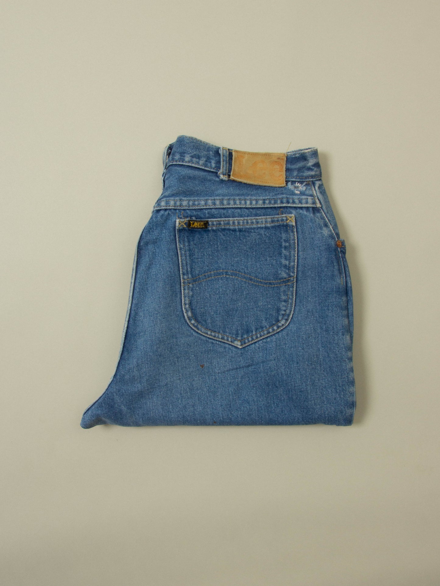Vtg 1980s Lee Riders Jeans - Made in USA (34x32)