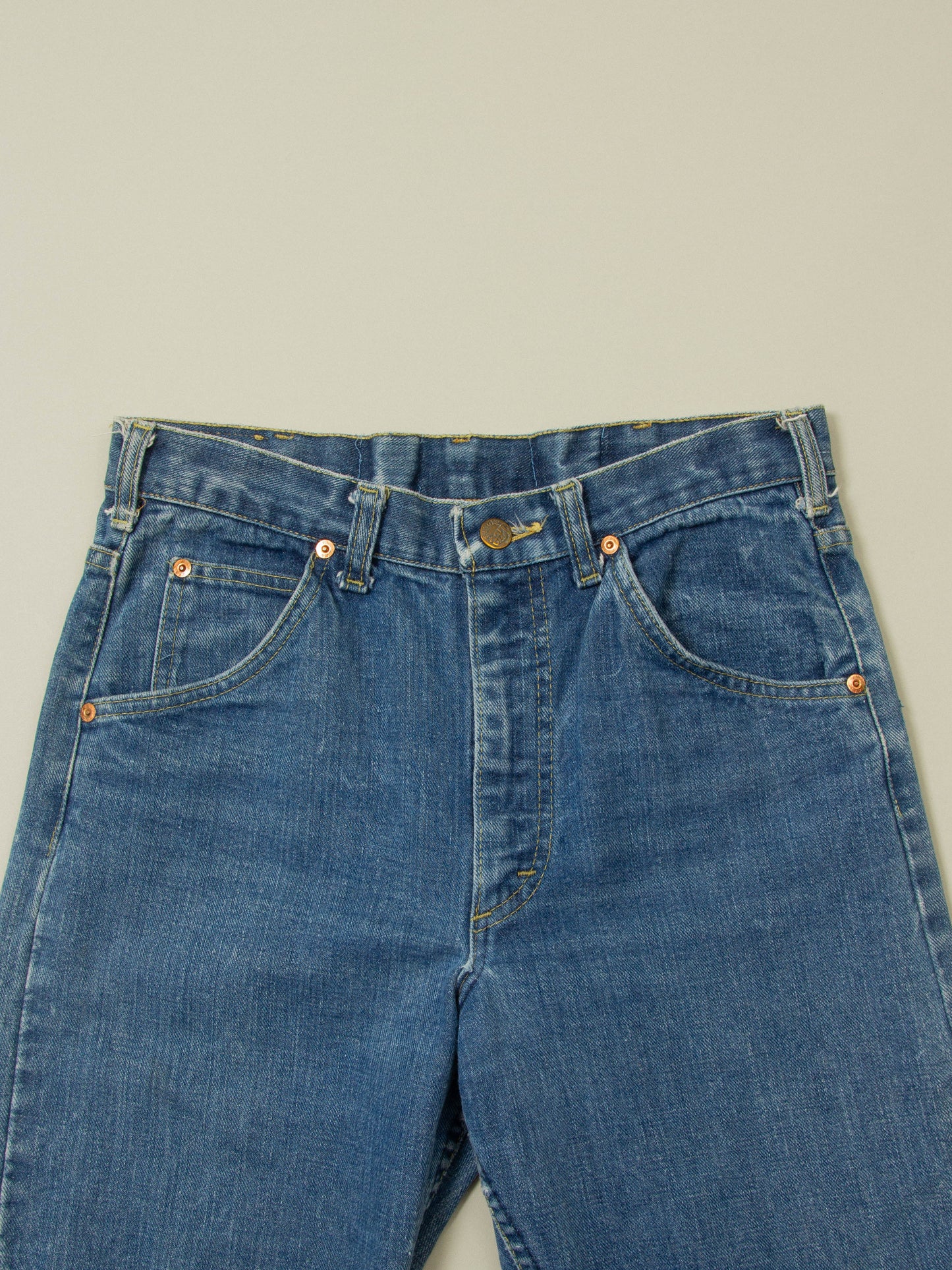 Vtg 1970s Lee Riders Jeans (30x31)