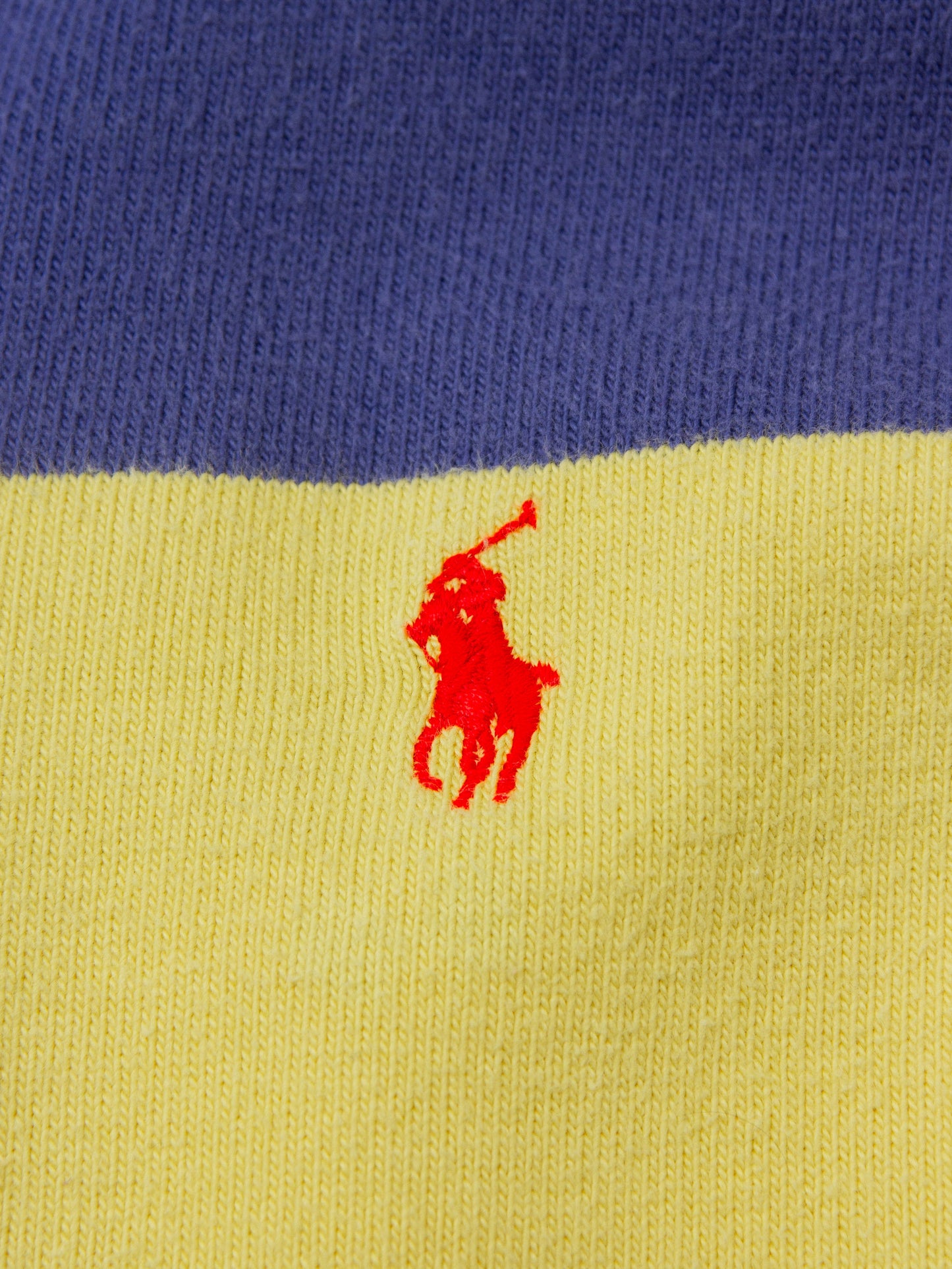 Vtg 1990s Polo Ralph Lauren Rugby Shirt (XL)