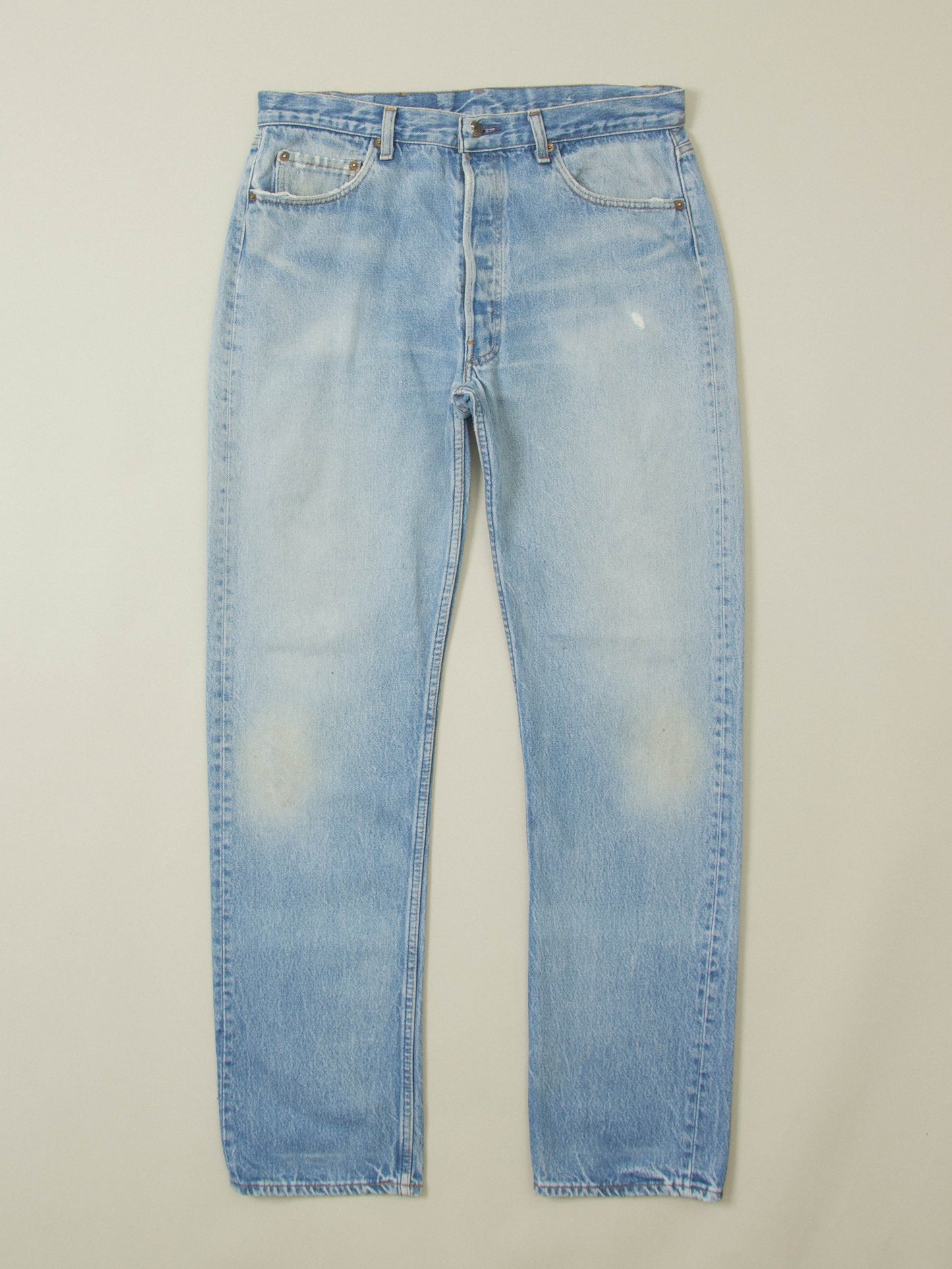 Vtg 1980s Levi's 501 Jeans - Made in USA (34x34)