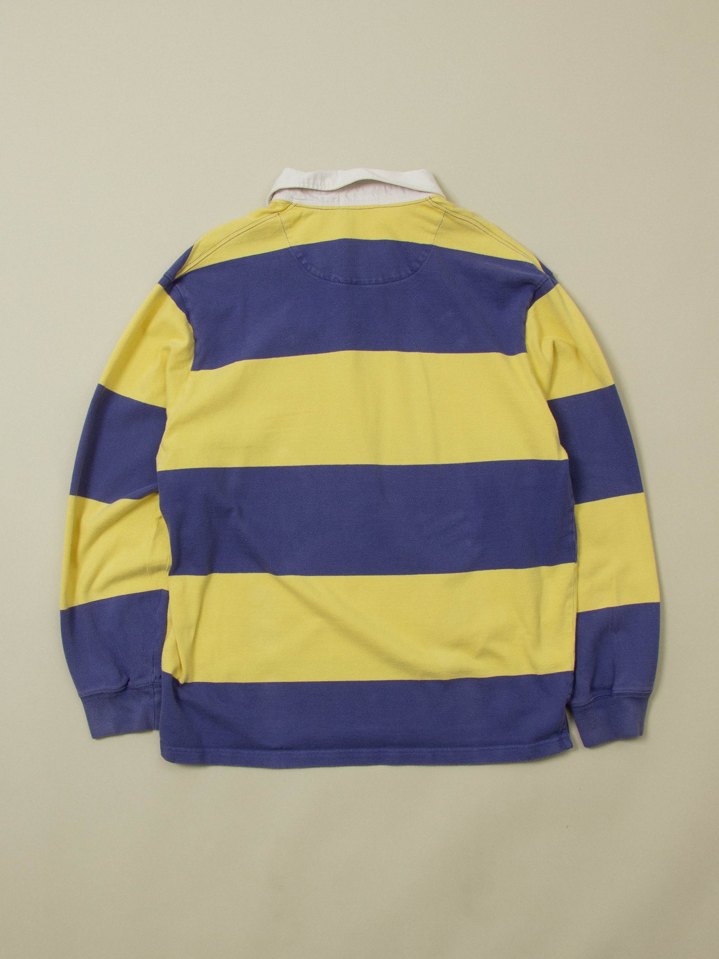 Vtg 1990s Polo Ralph Lauren Rugby Shirt (XL)