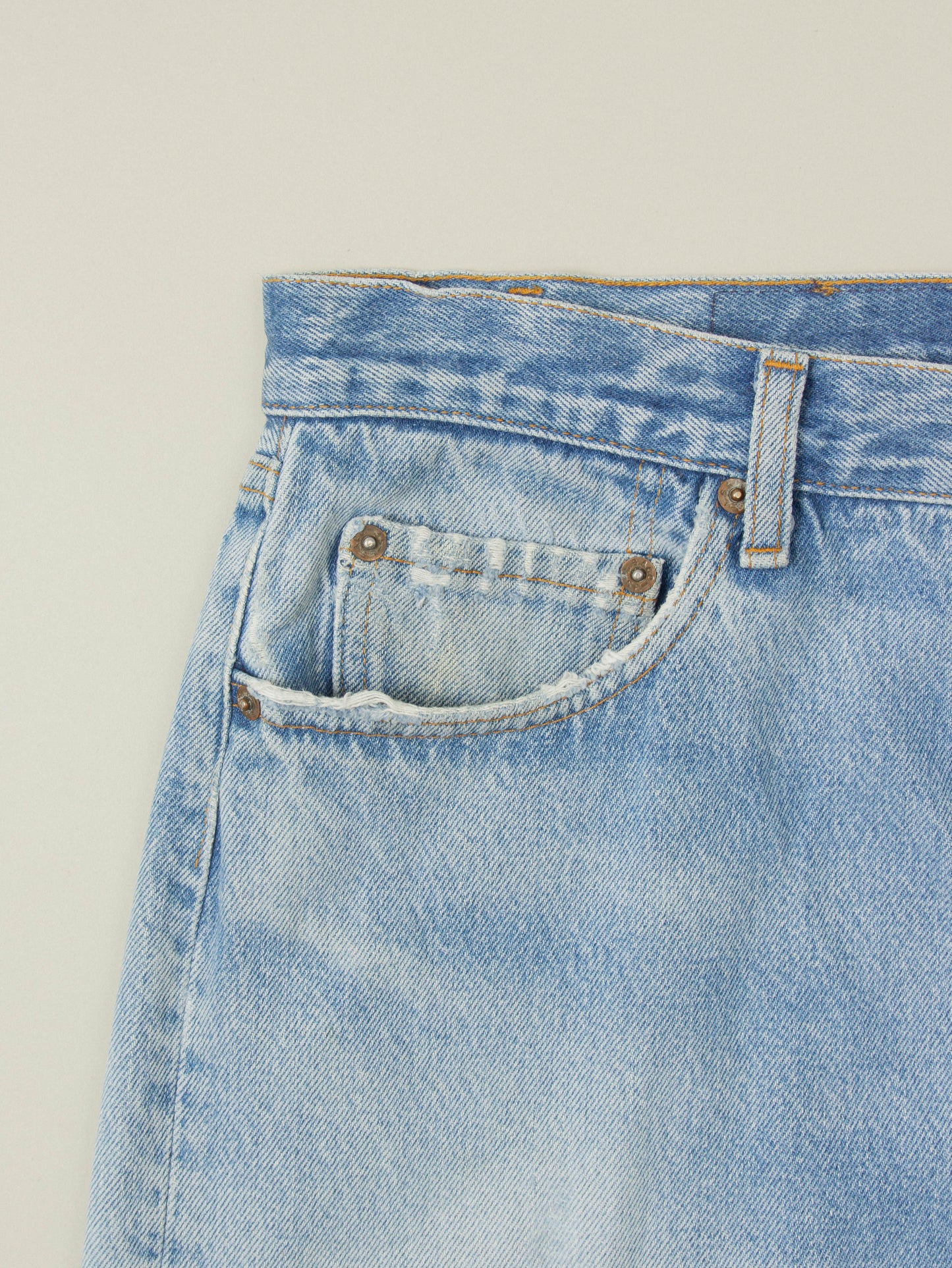 Vtg 1980s Levi's 501 Jeans - Made in USA (34x34)